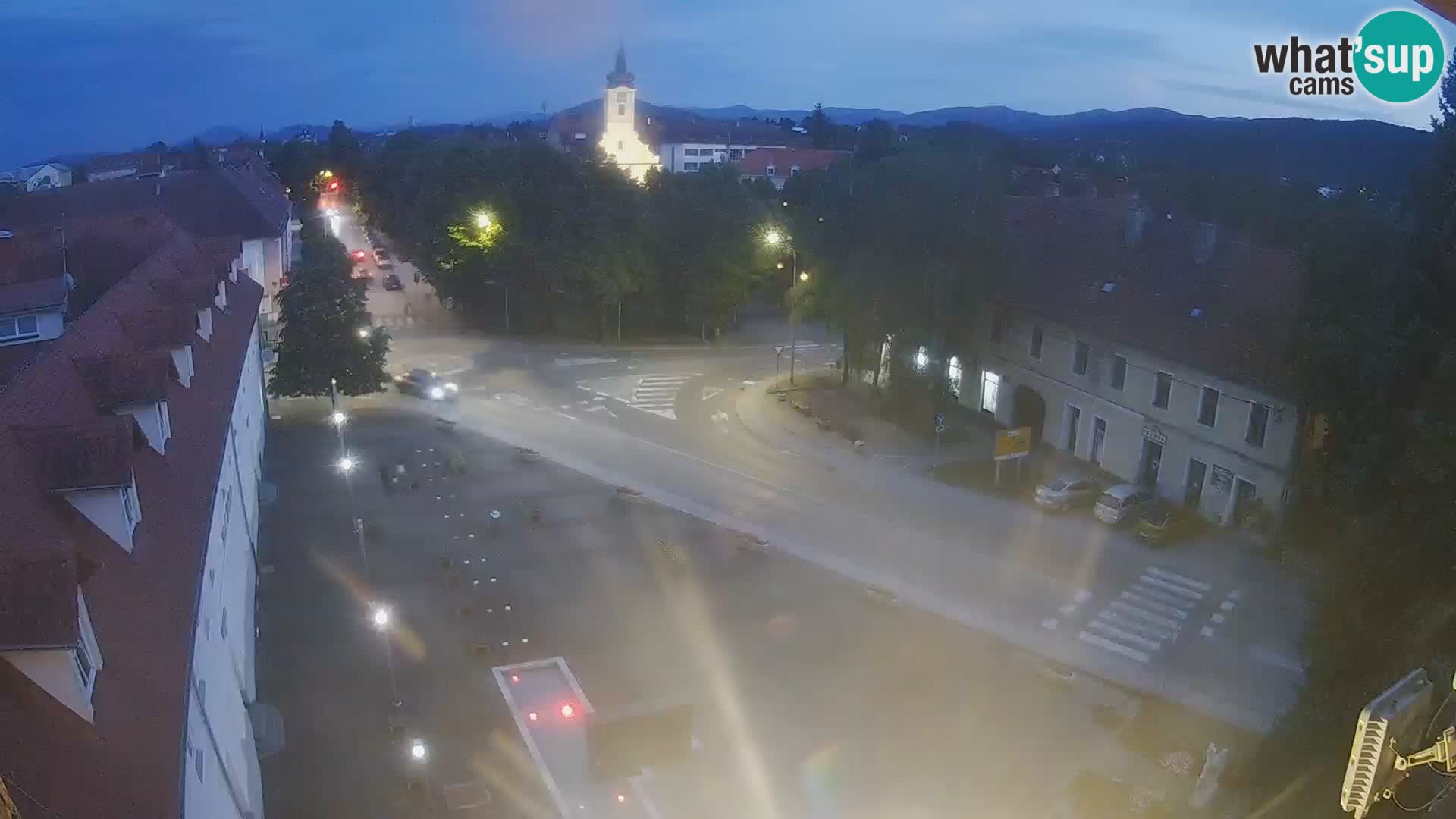 Livecam Ogulin center