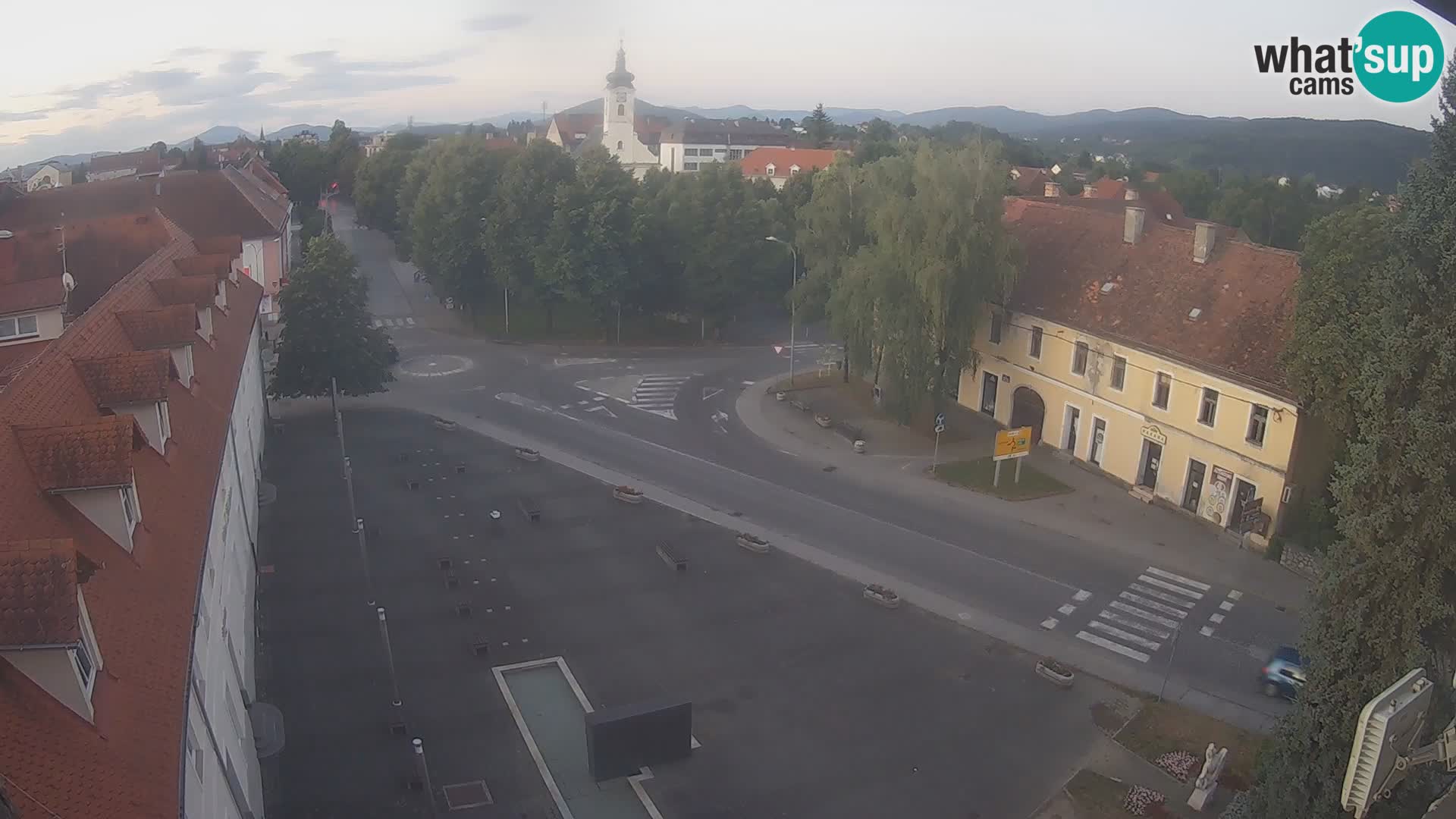 Webcam Ogulin center