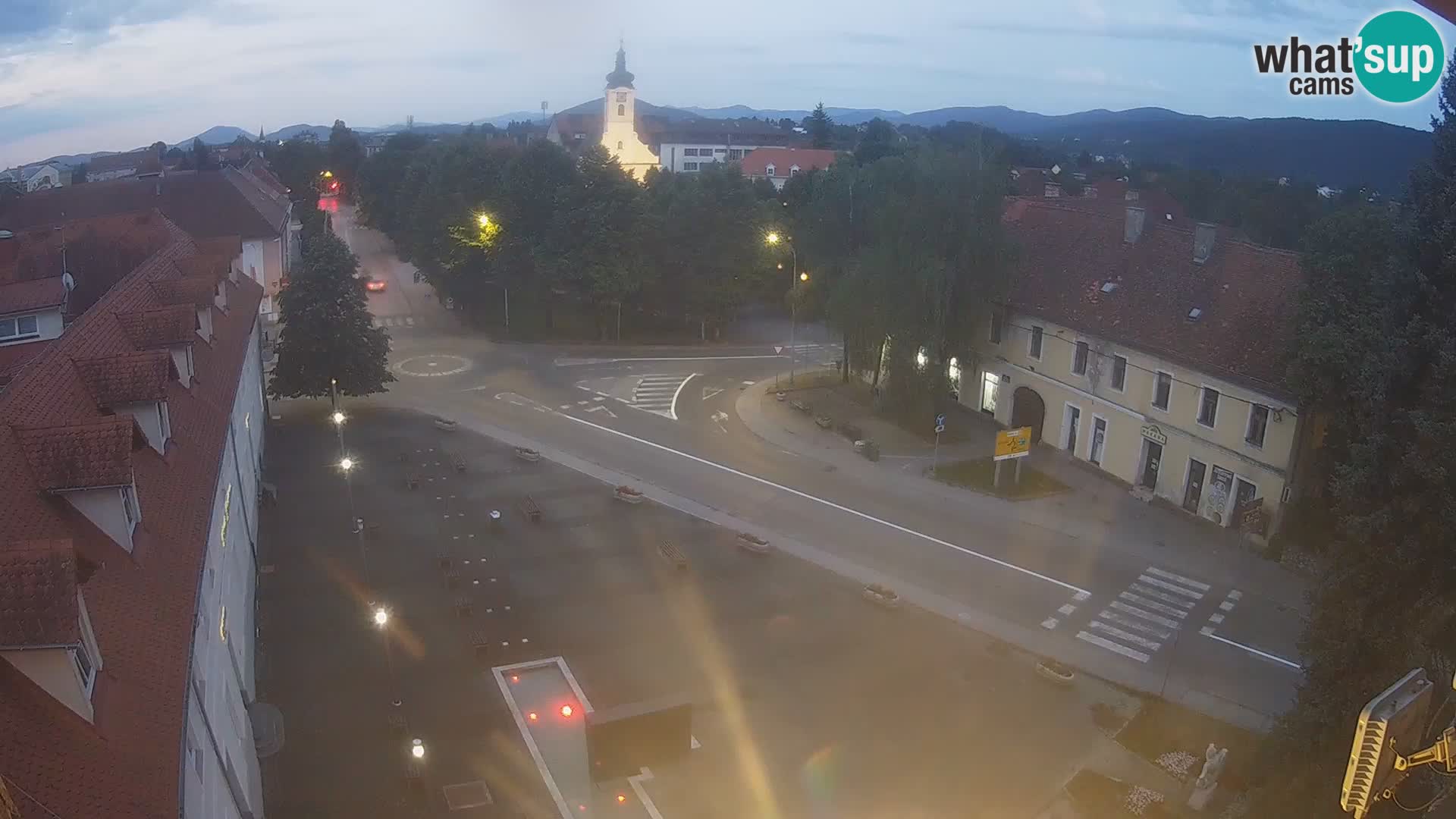 Camero en vivo Ogulin center