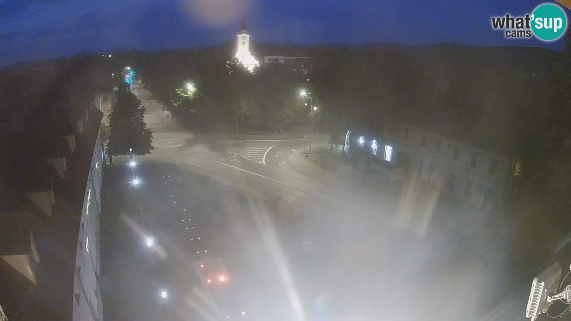 Webcam Ogulin center