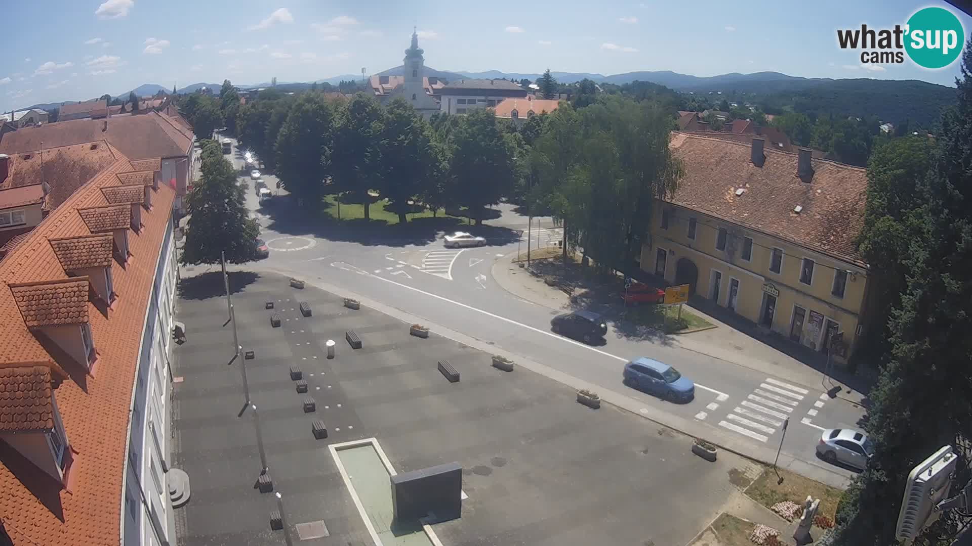 Webcam Ogulin center