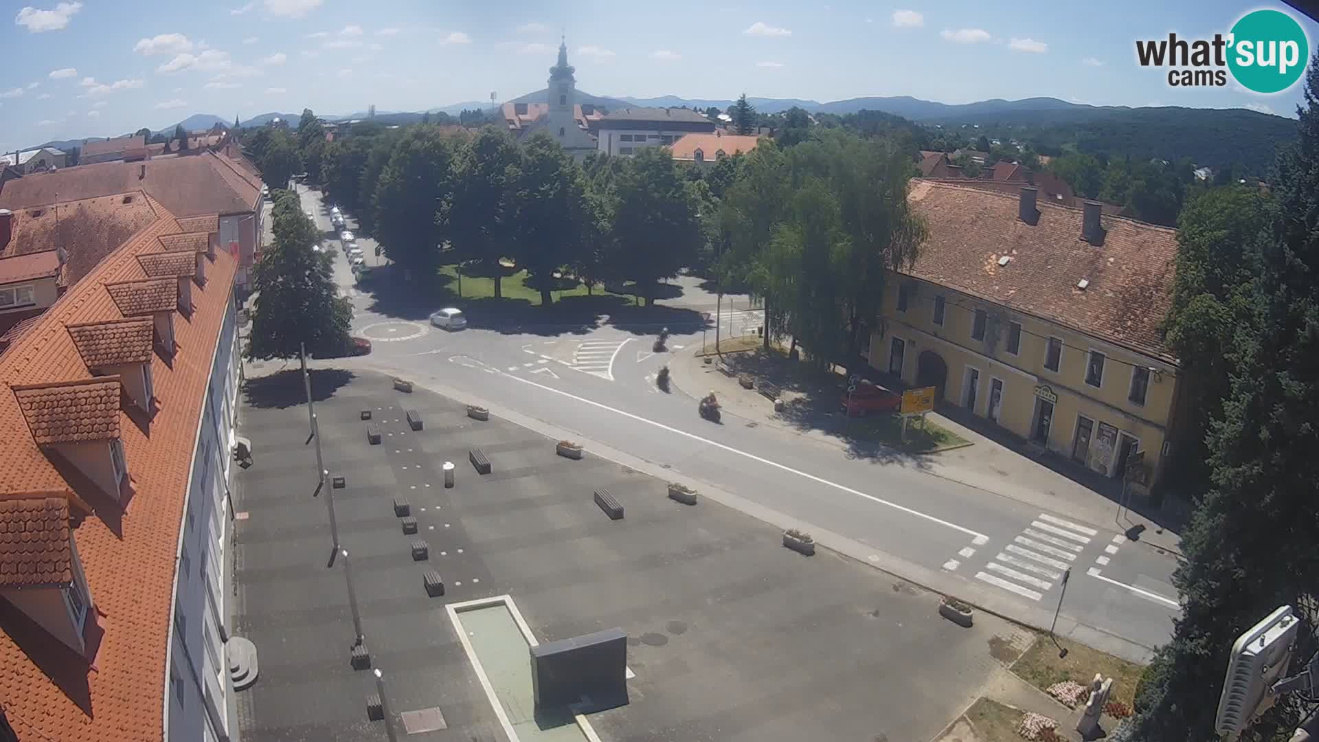 Kamera v živo Ogulin center