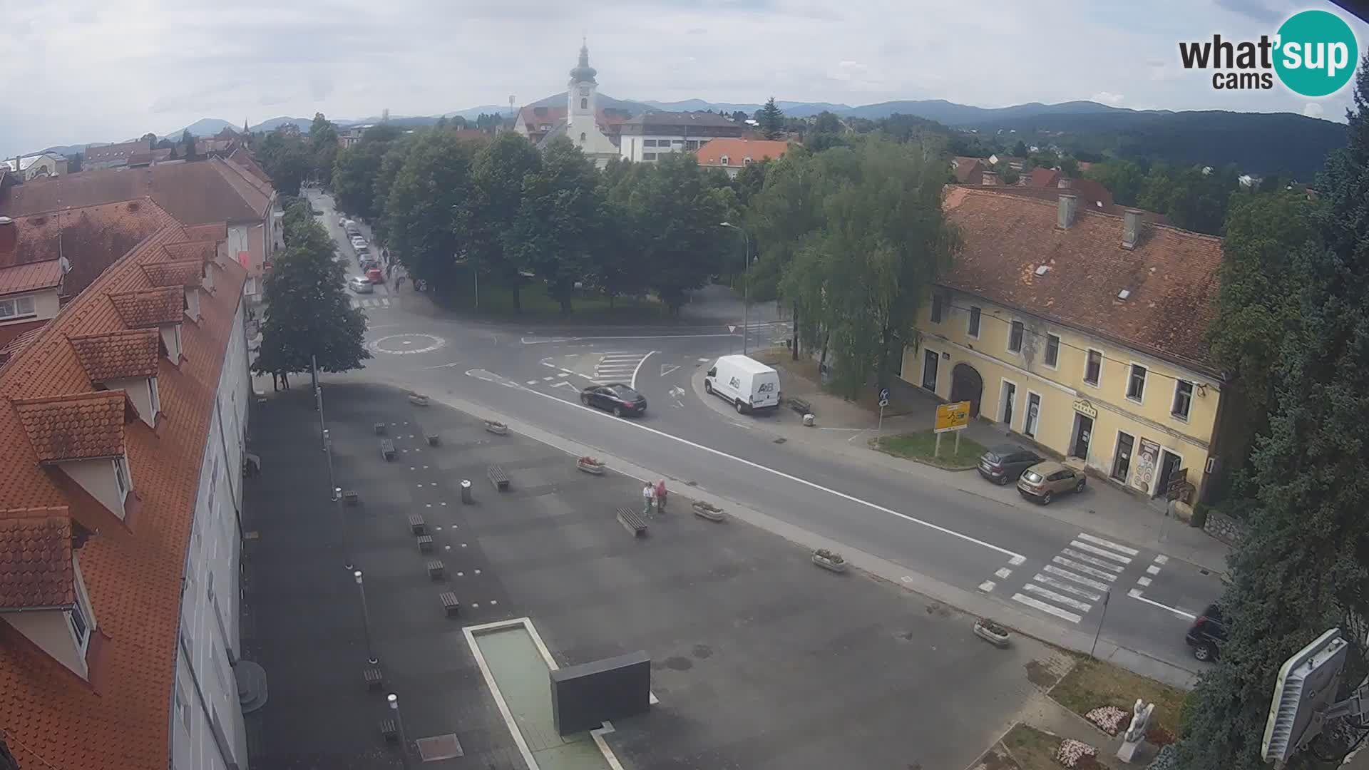 Livecam Ogulin center