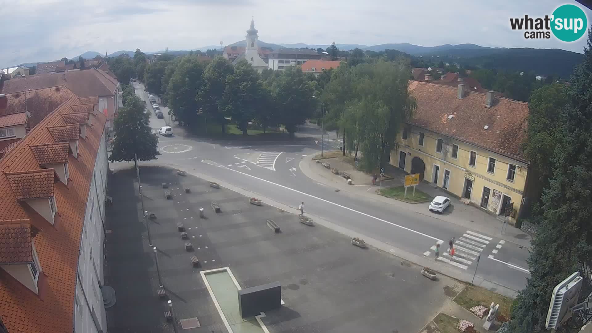 Livecam Ogulin center