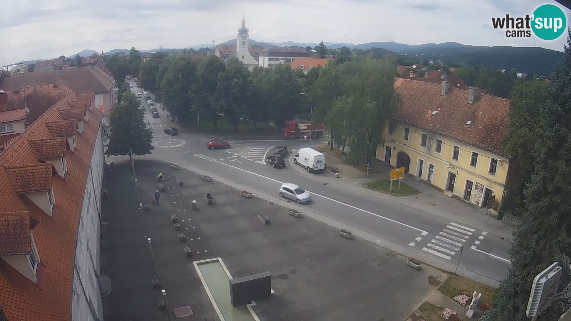 Kamera v živo Ogulin center