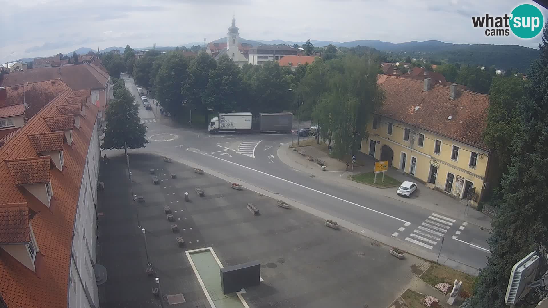 Kamera v živo Ogulin center