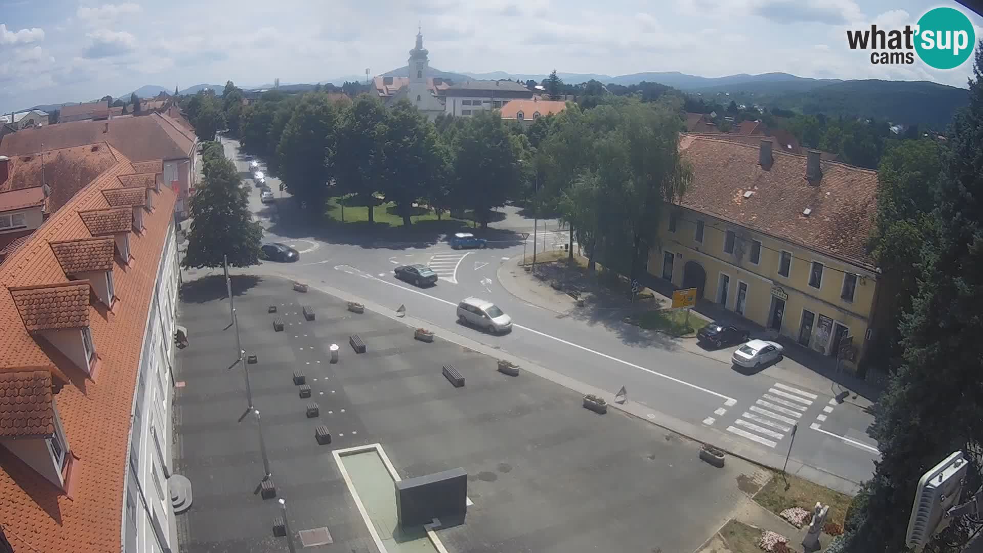 Webcam Ogulin center