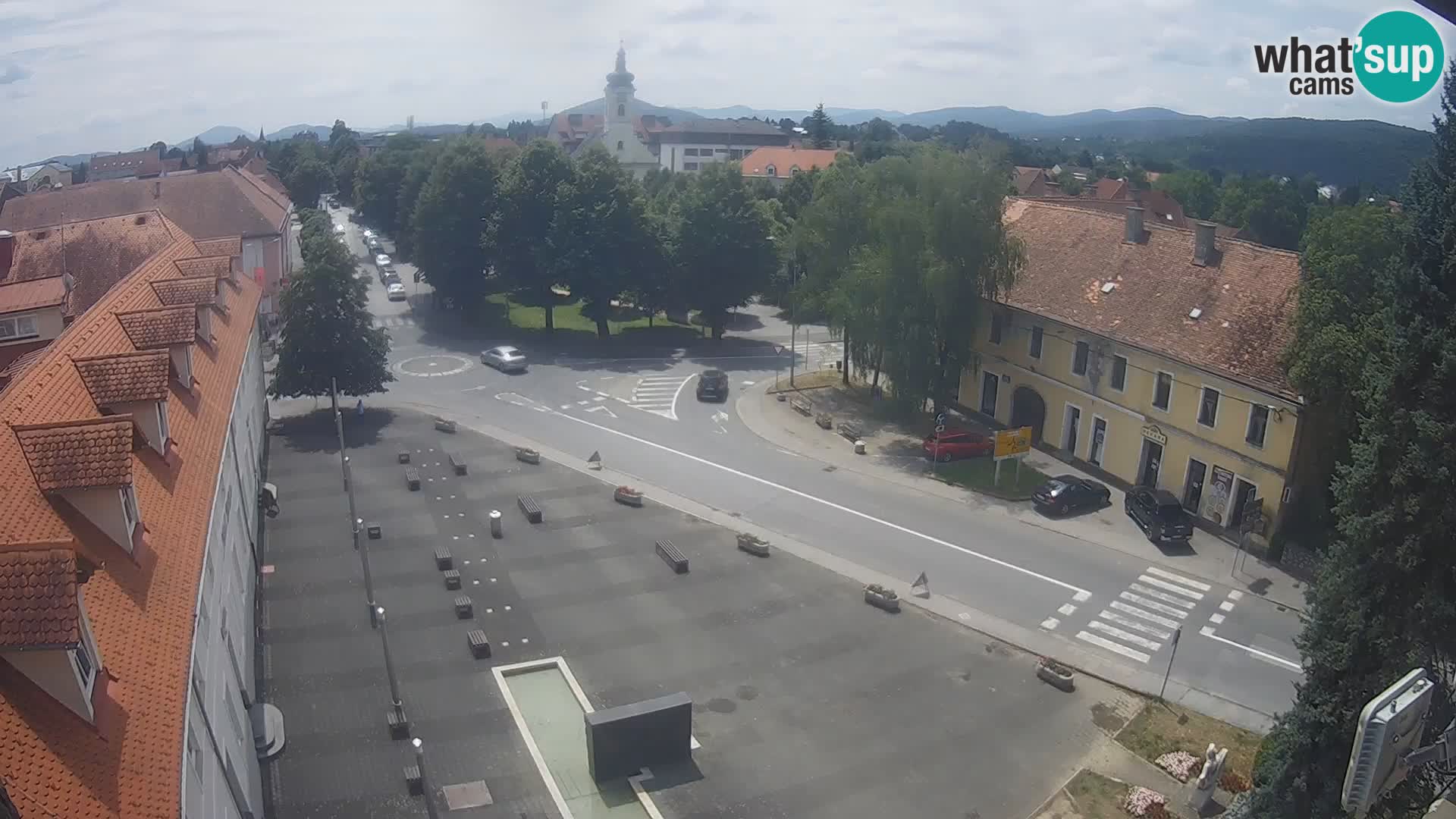 Camero en vivo Ogulin center