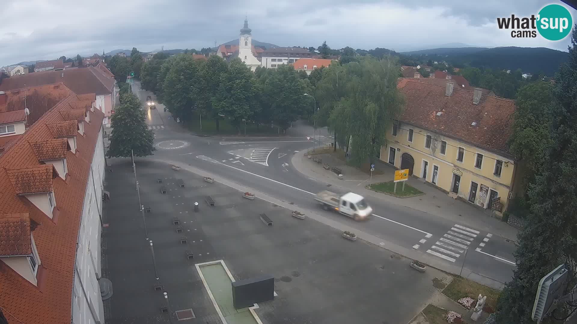 Camero en vivo Ogulin center
