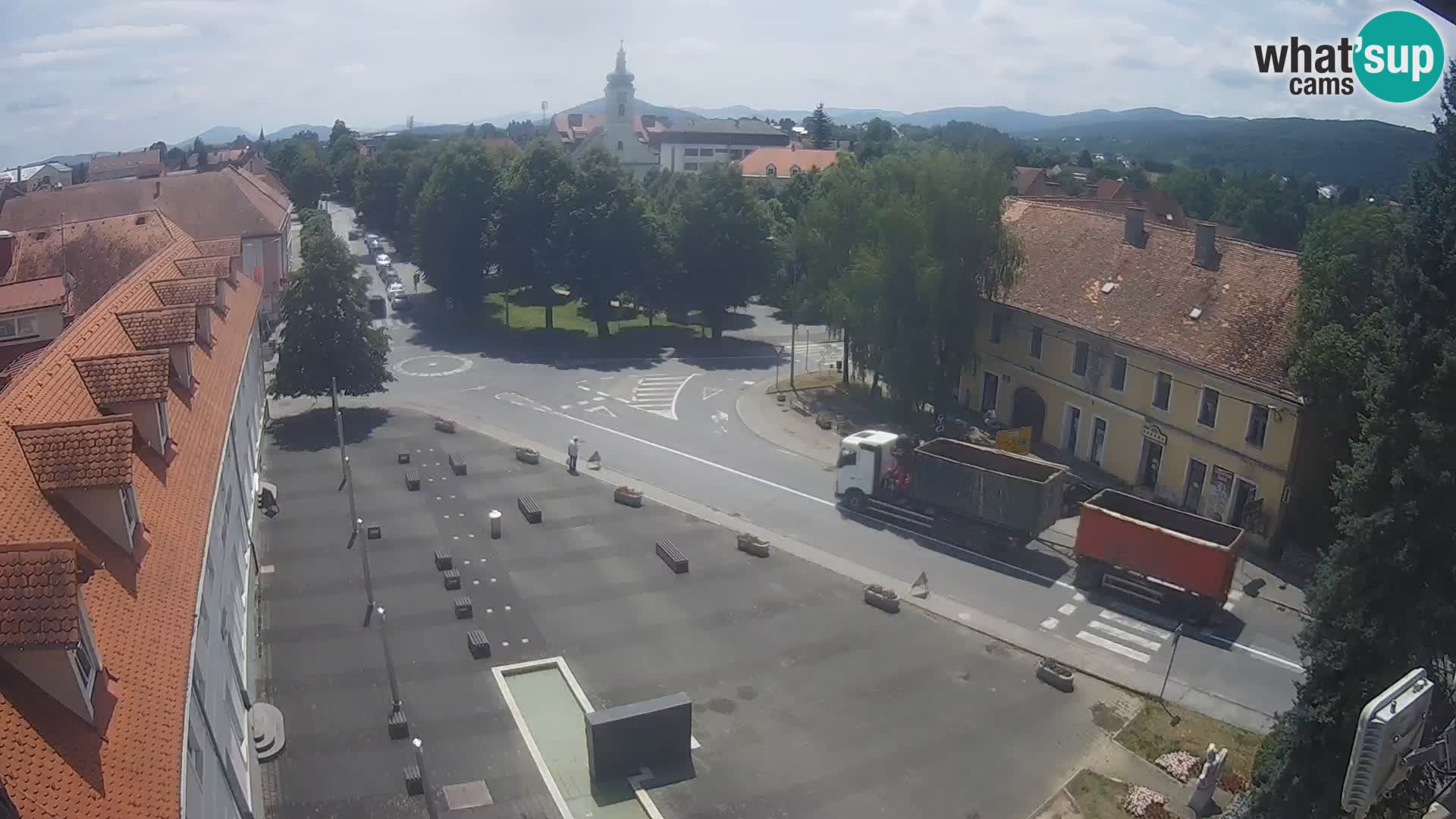 Livecam Ogulin center