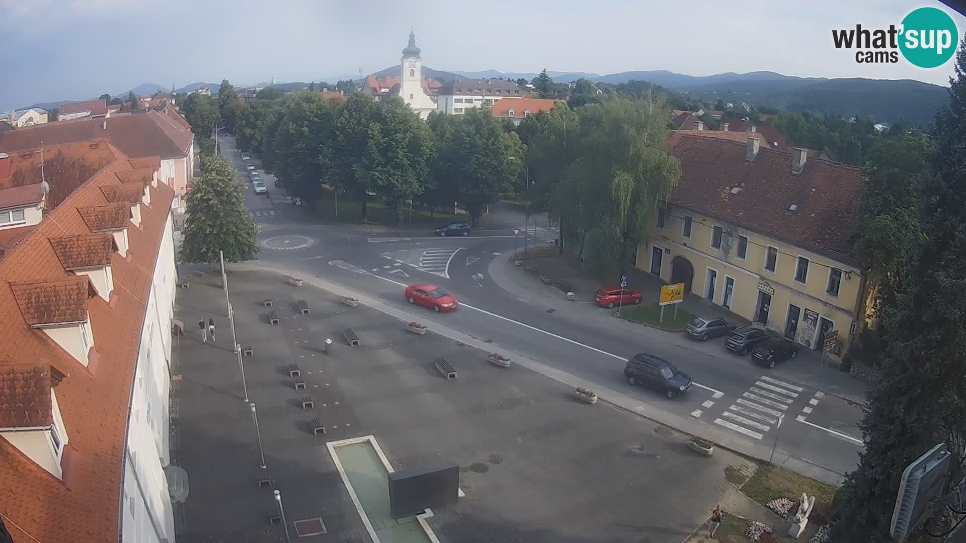 Webcam Ogulin center