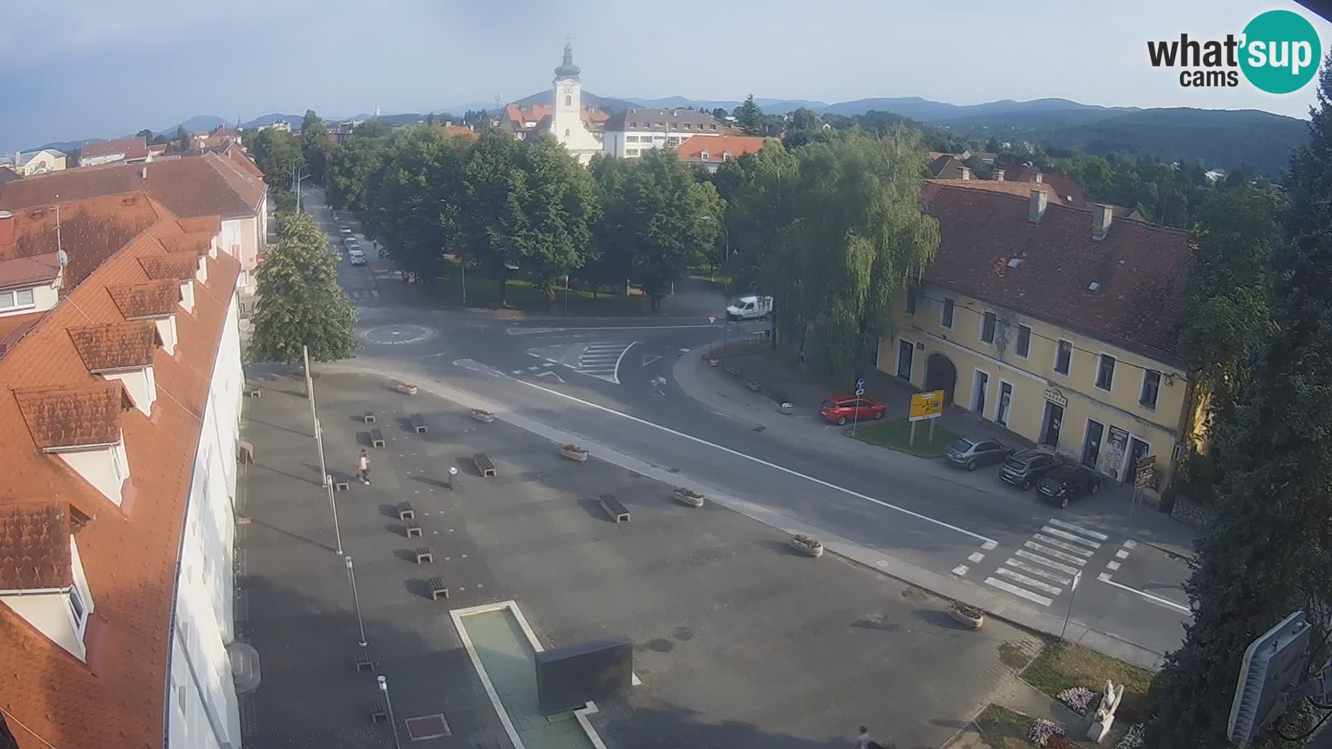 Webcam Ogulin center