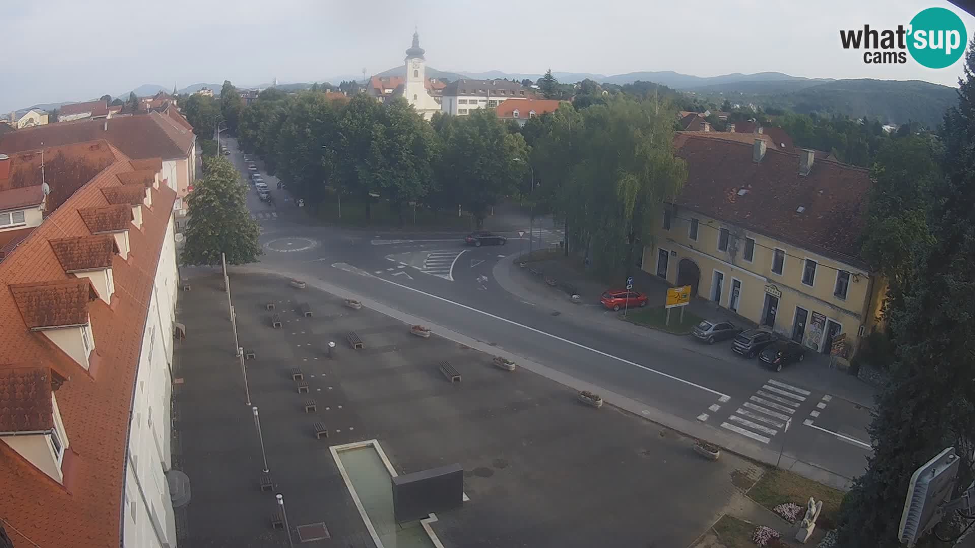 Webcam Ogulin center