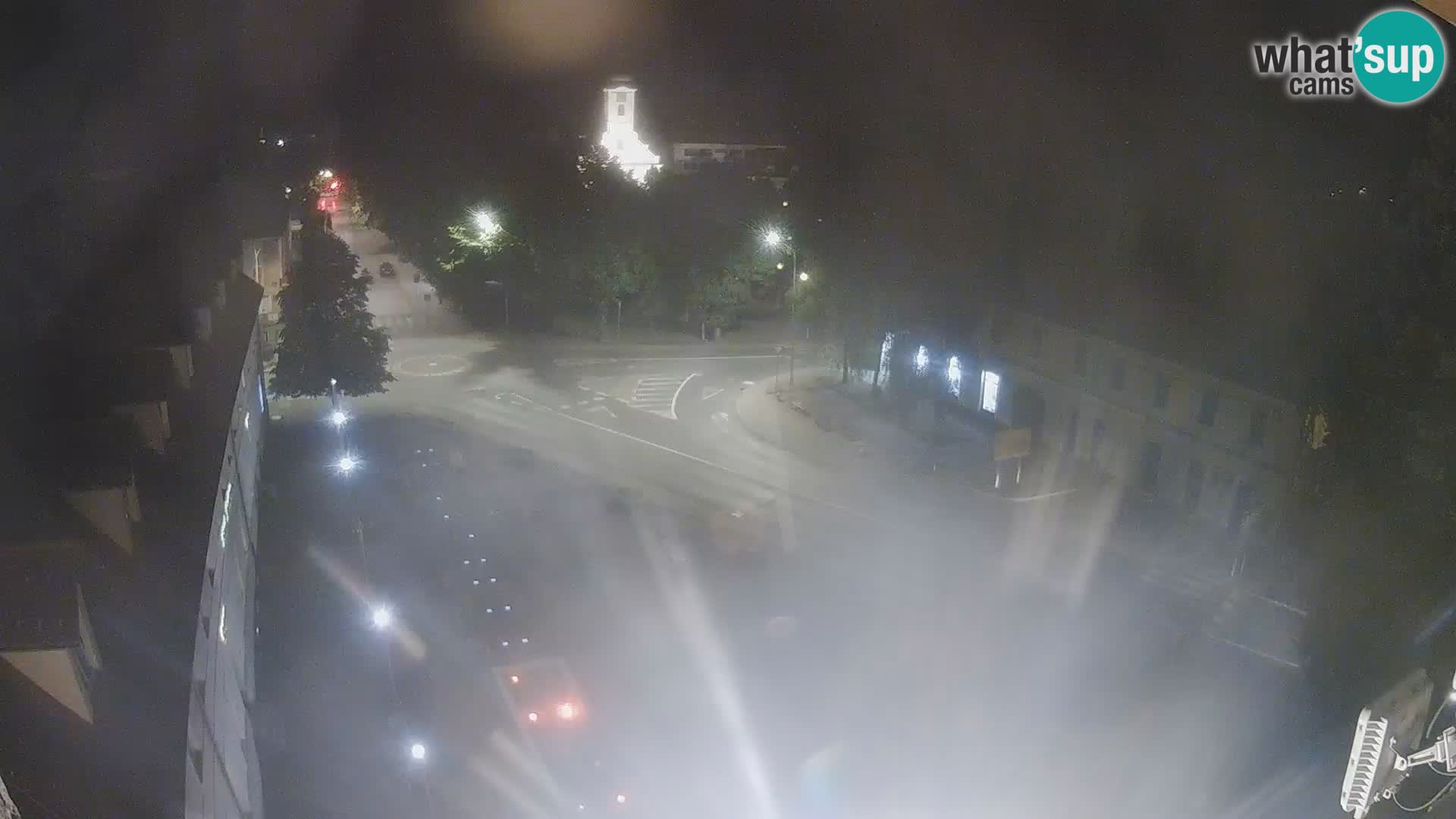 Camero en vivo Ogulin center