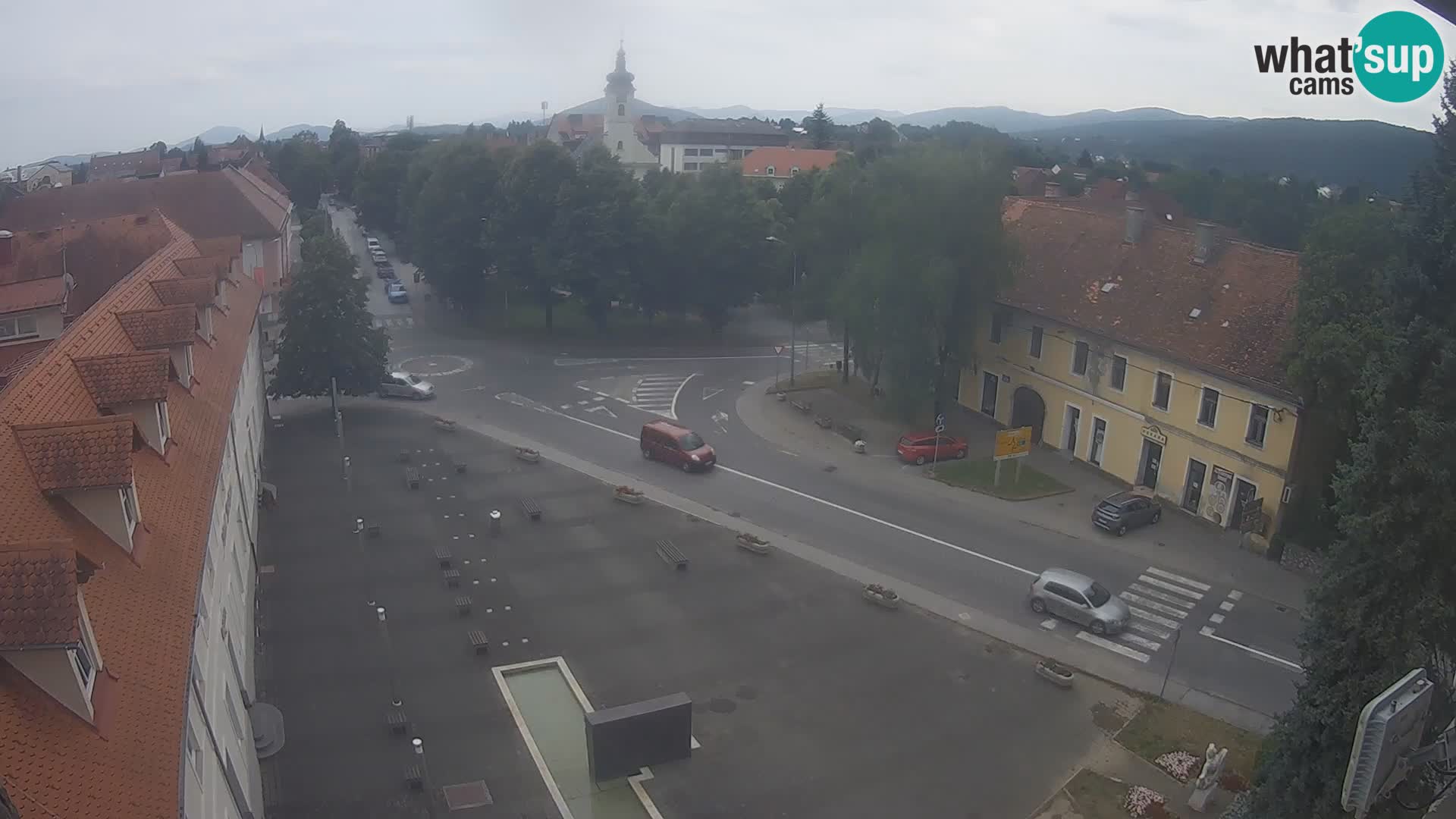 Livecam Ogulin center