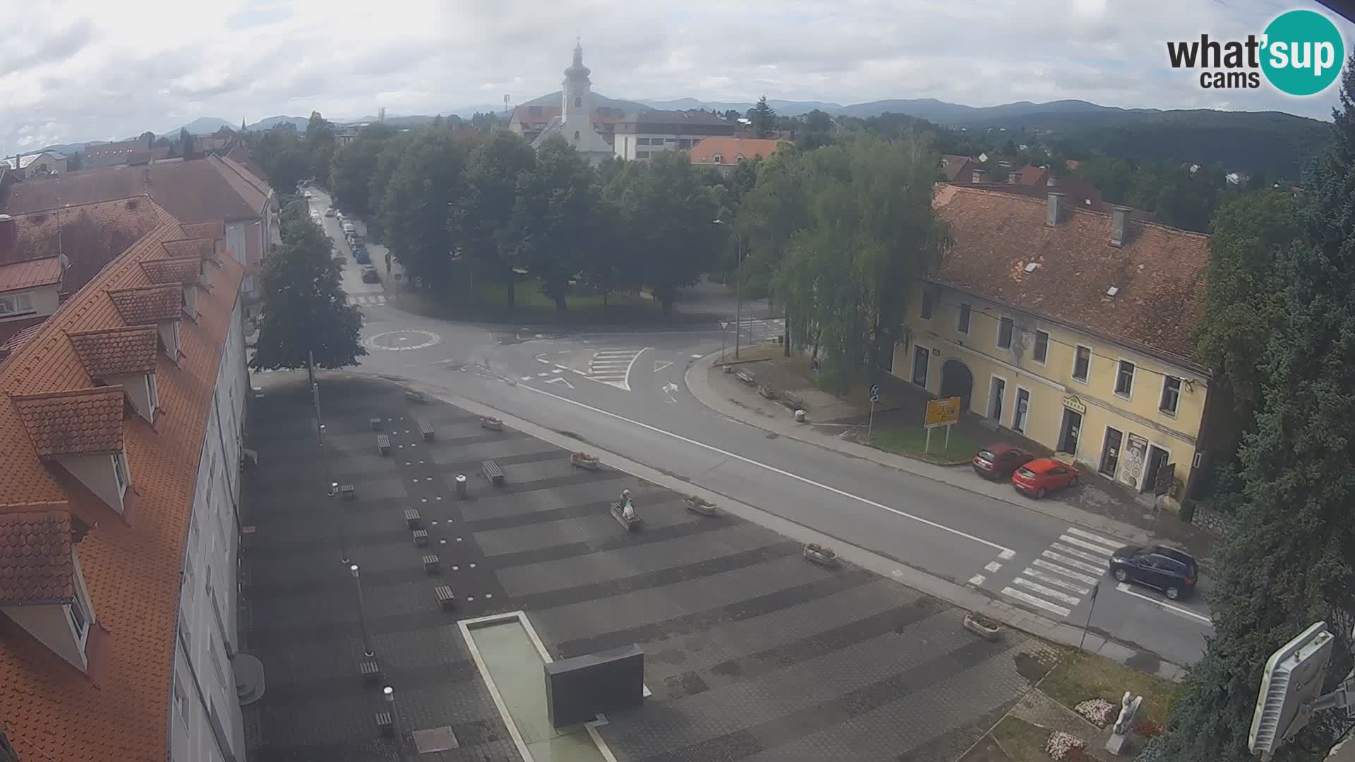 Webcam Ogulin center