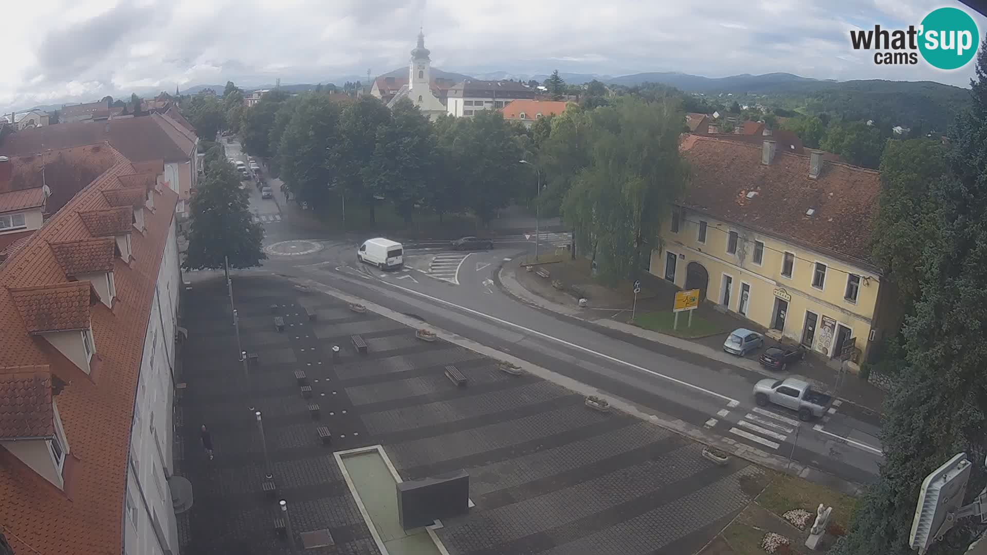 Webcam Ogulin center