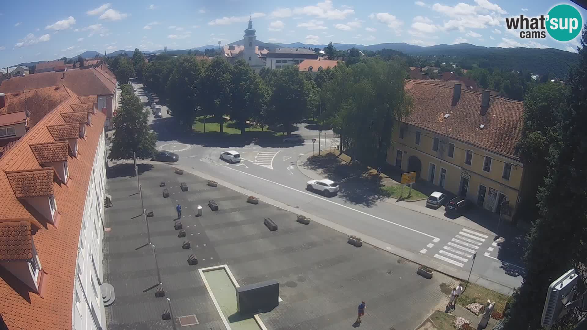 Kamera v živo Ogulin center