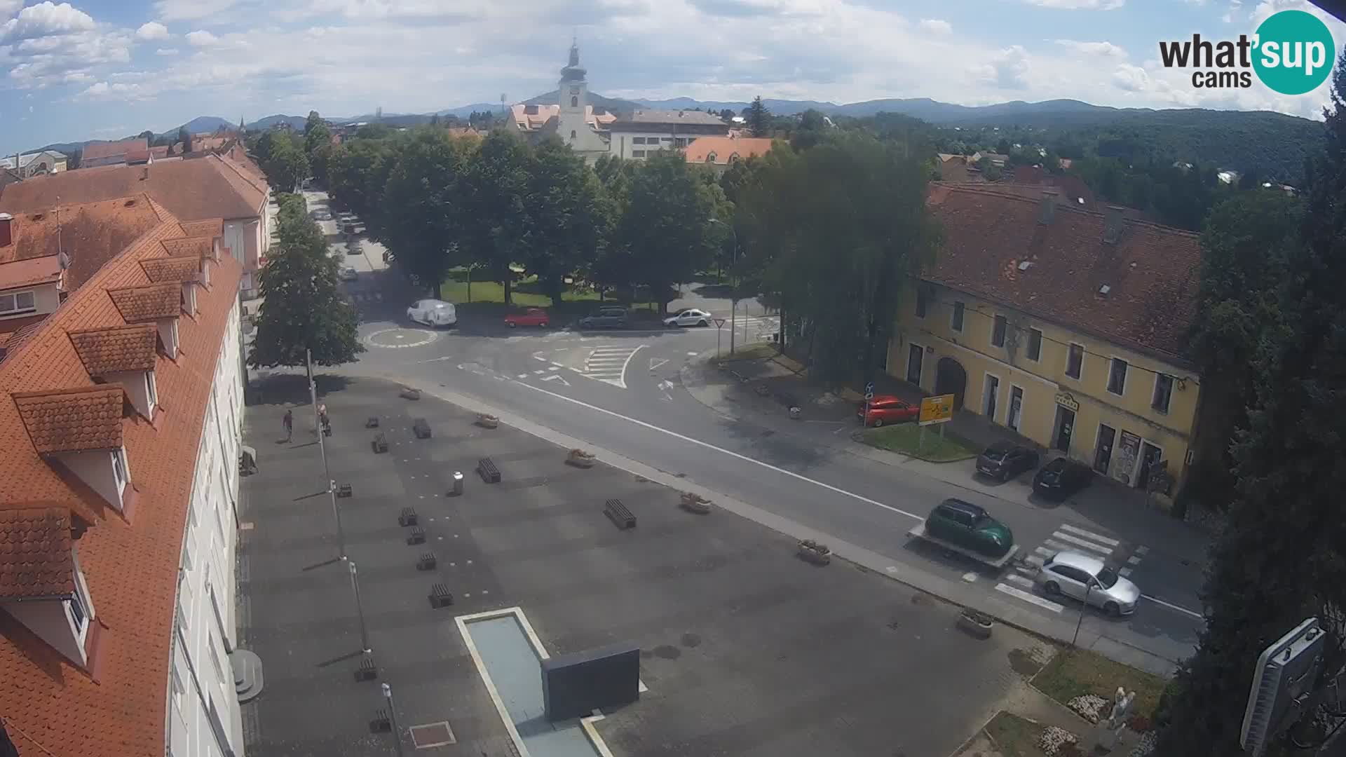 Kamera v živo Ogulin center