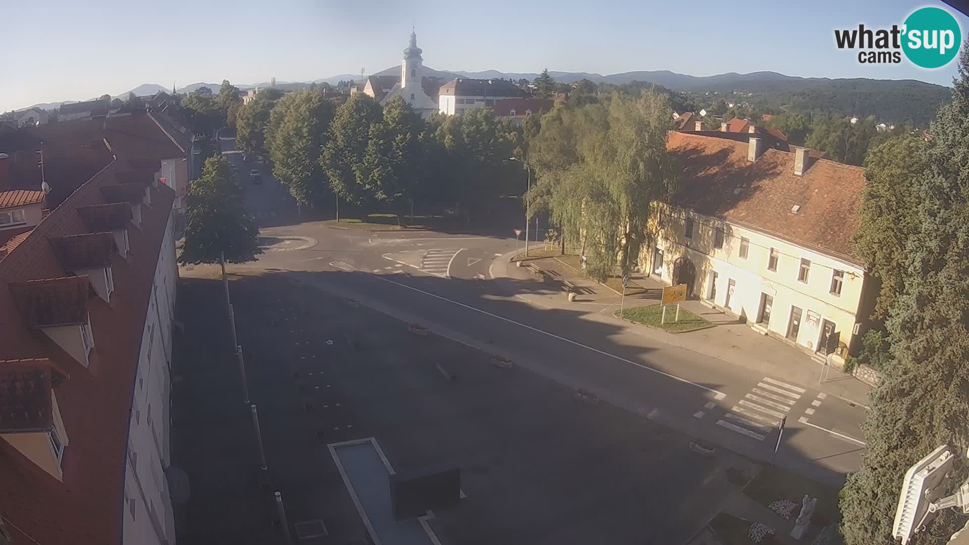 Kamera v živo Ogulin center