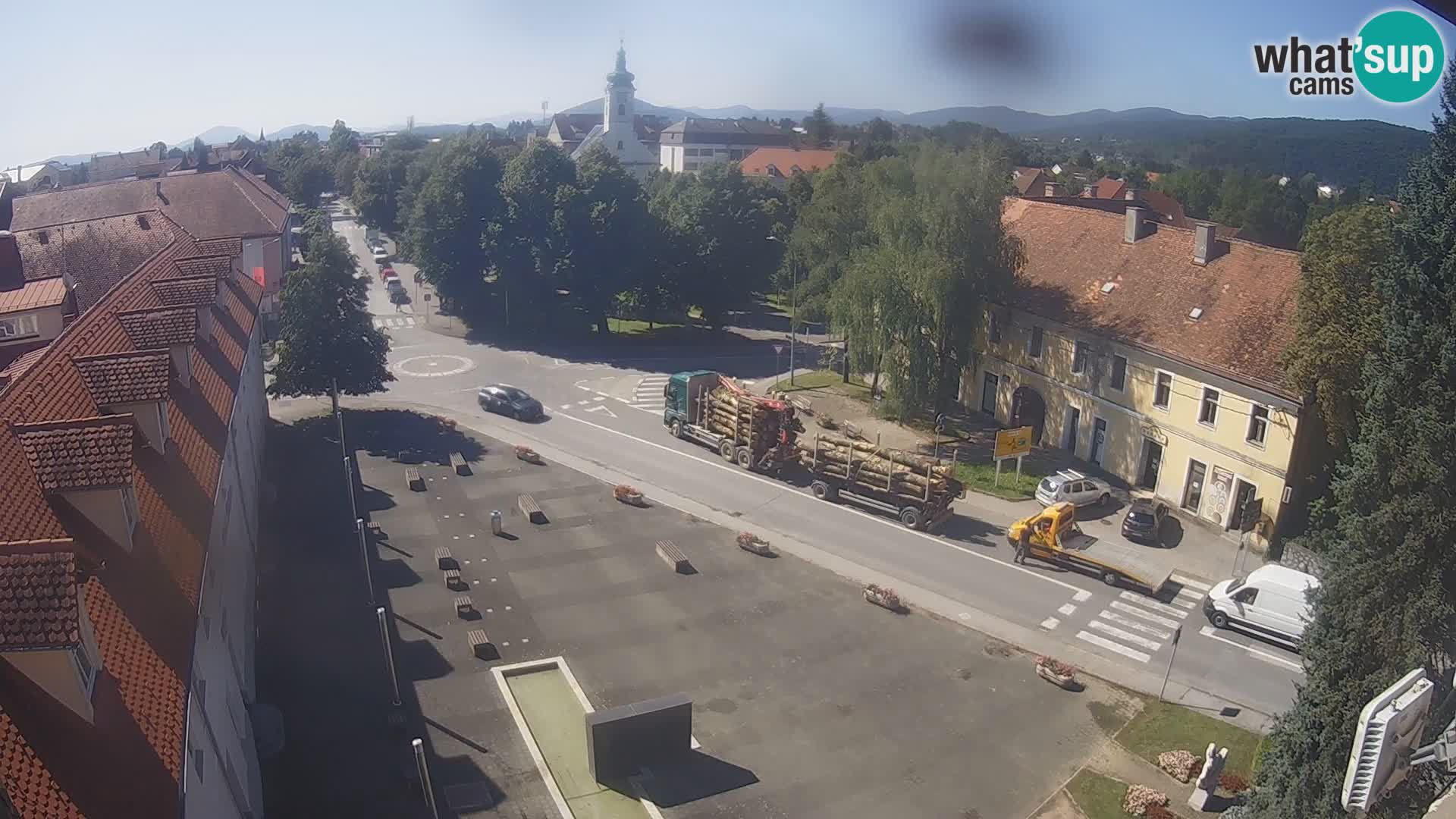 Webcam Ogulin center