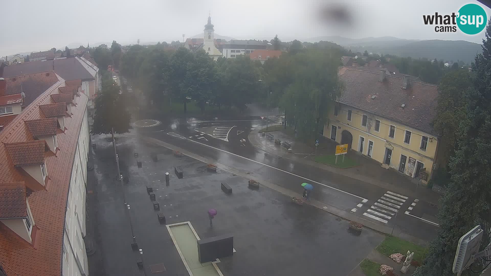 Webcam Ogulin center