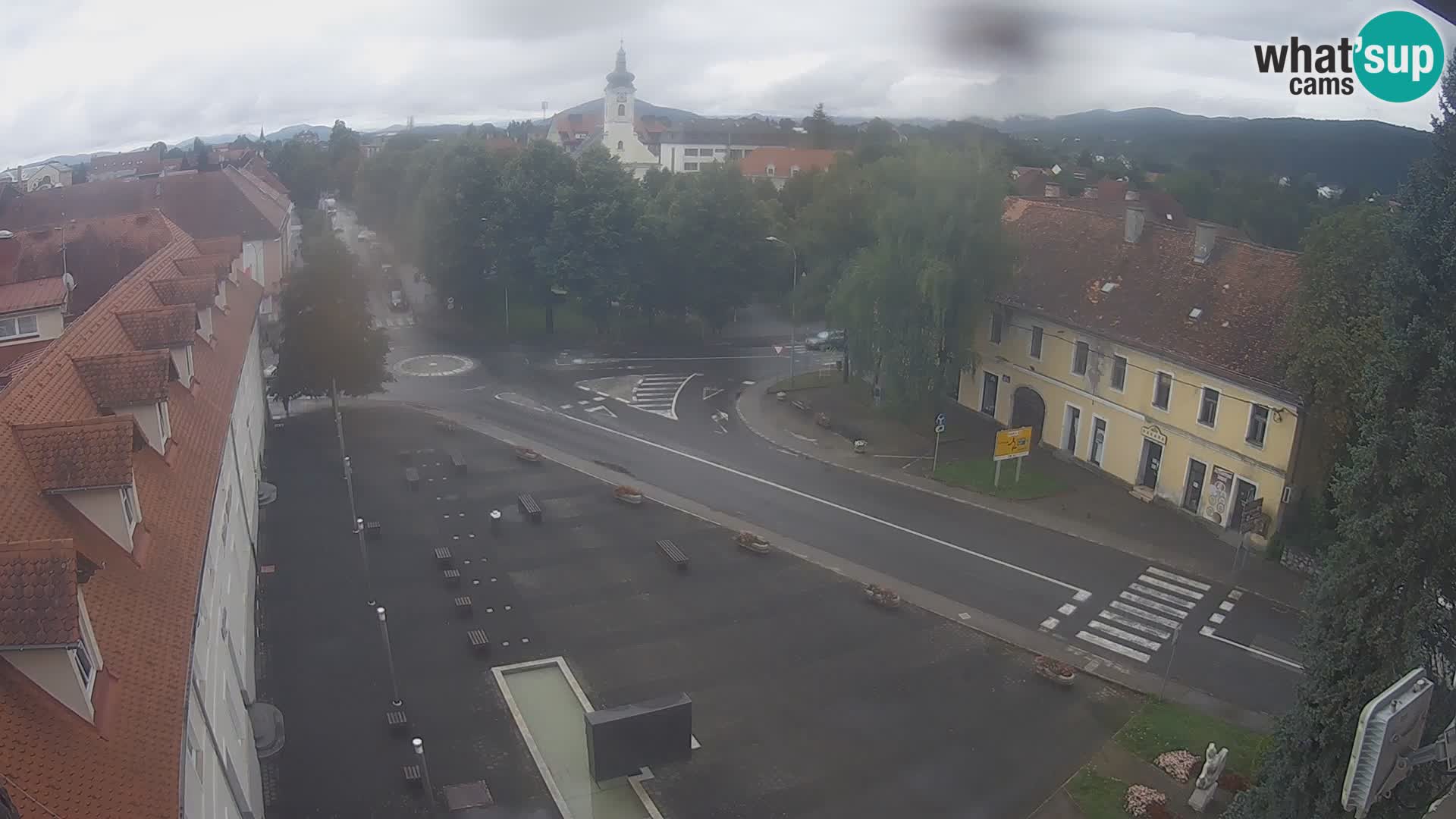 Webcam Ogulin center