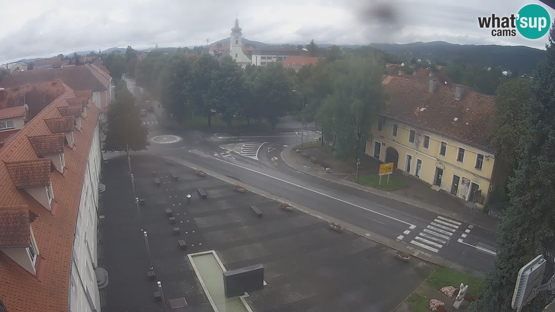 Webcam Ogulin center