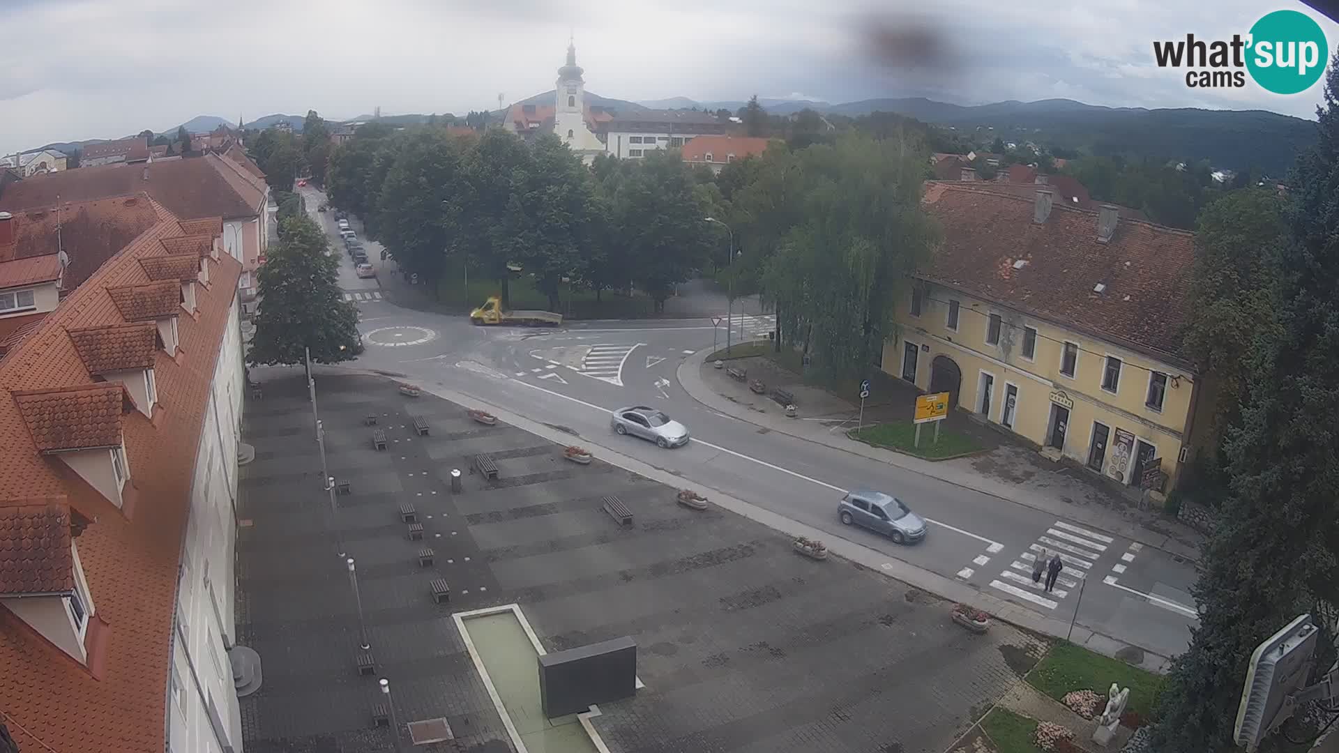 Webcam Ogulin center