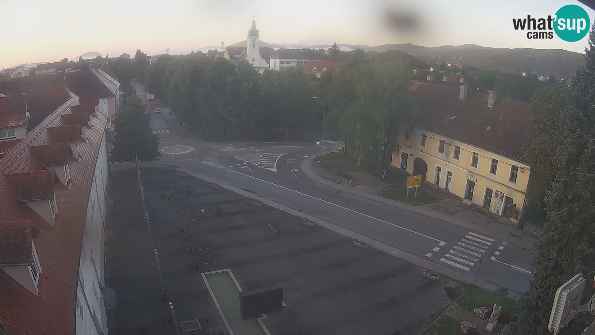 Webcam Ogulin center