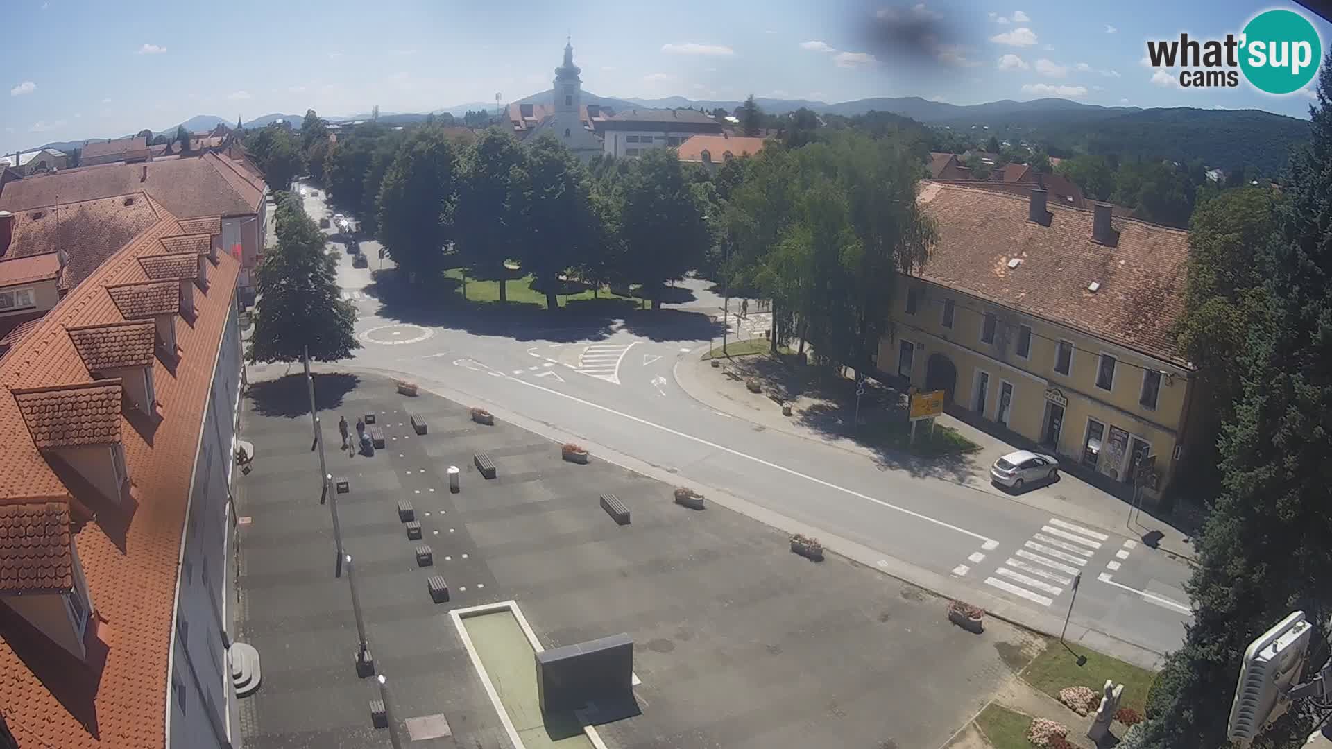 Kamera v živo Ogulin center