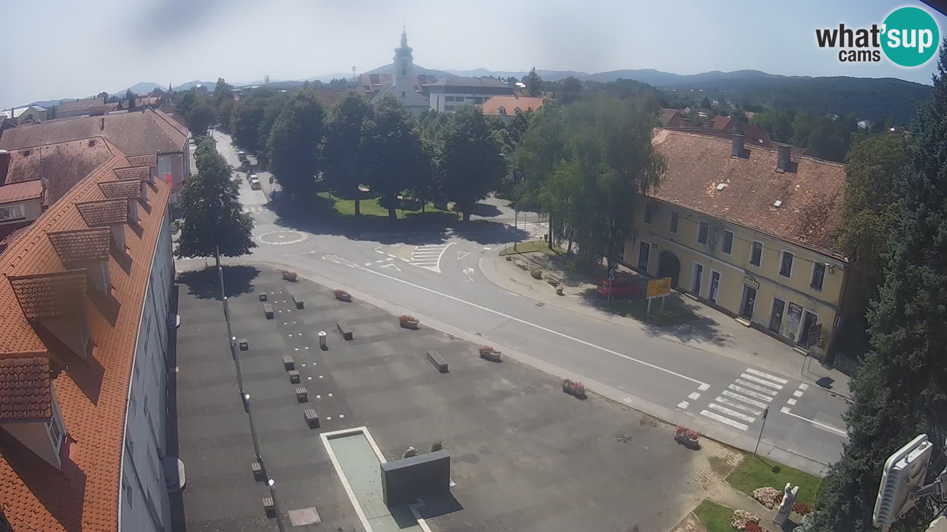 Webcam Ogulin center