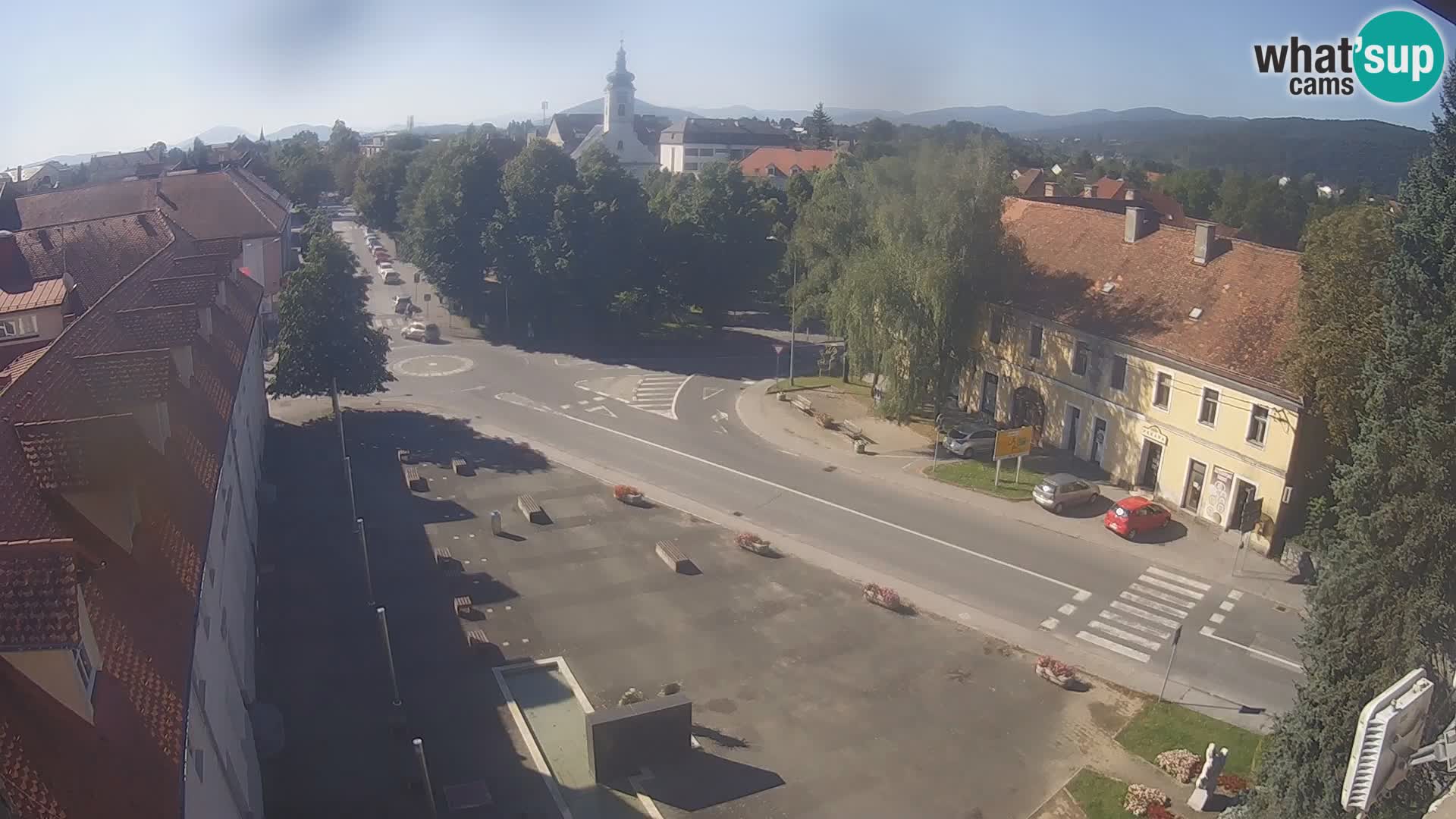 Webcam Ogulin center
