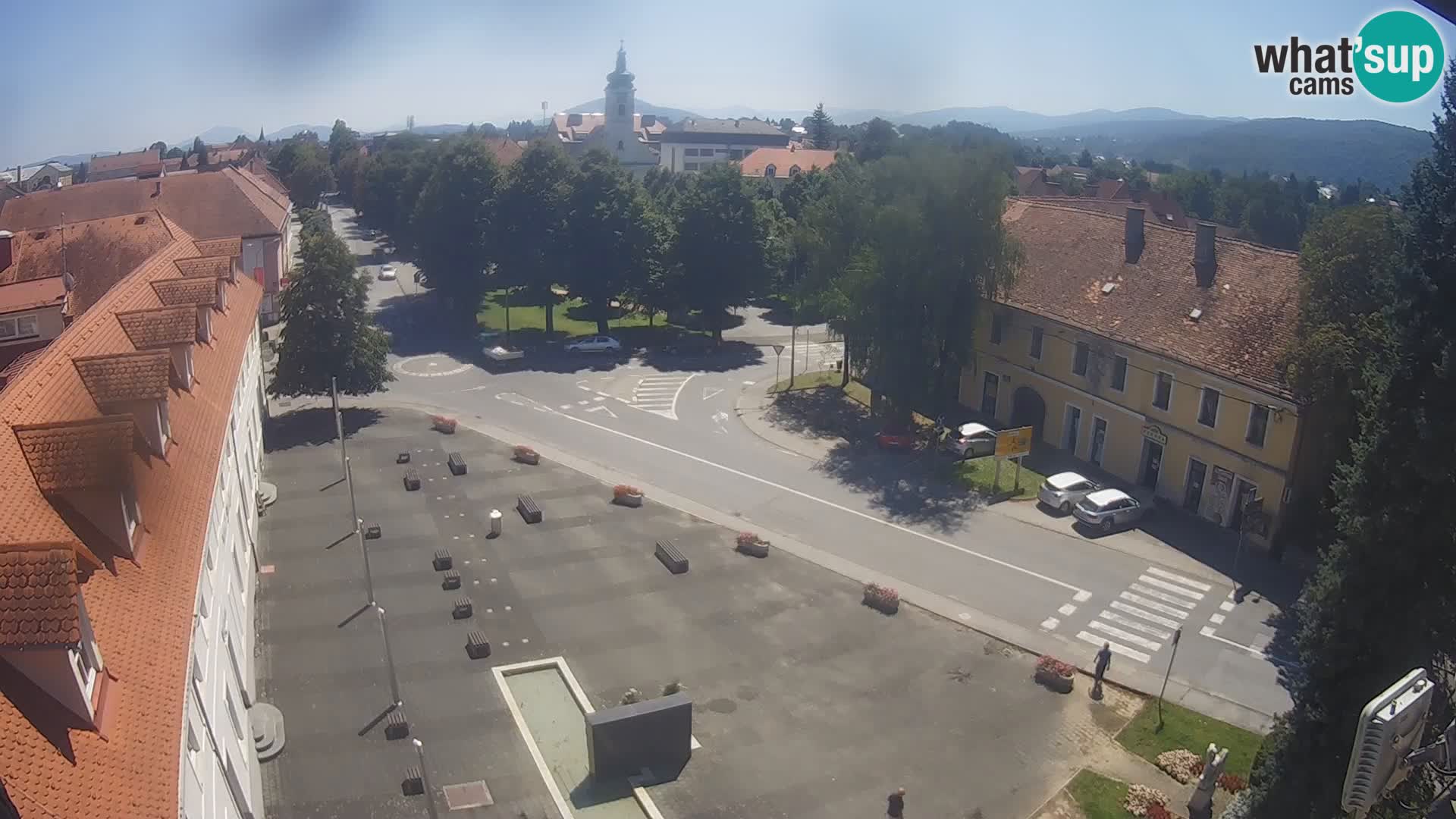 Webcam Ogulin center