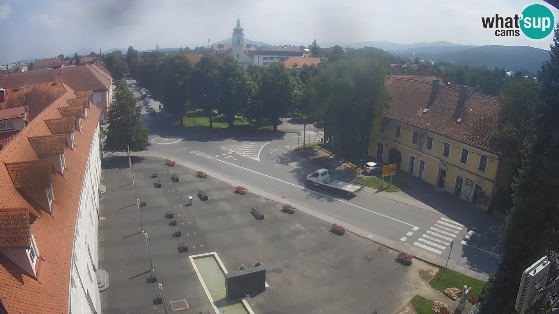 Kamera v živo Ogulin center
