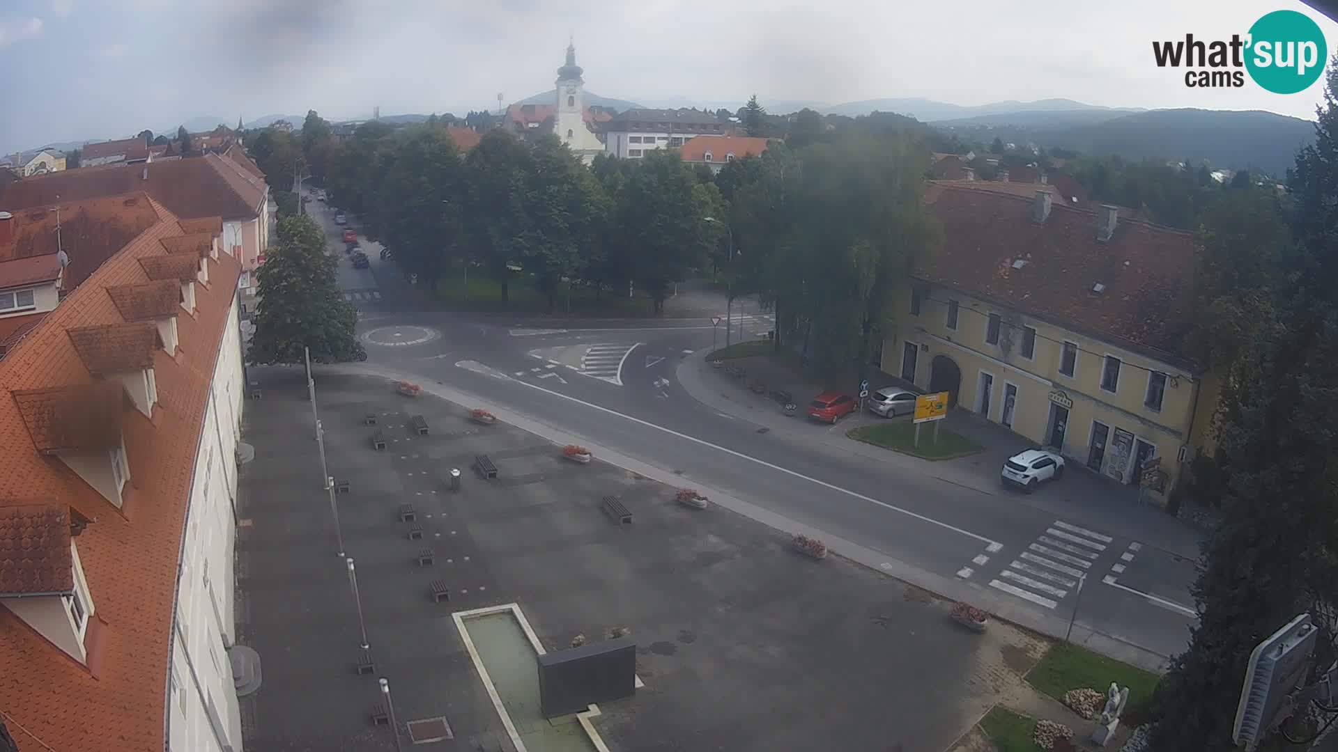 Kamera v živo Ogulin center