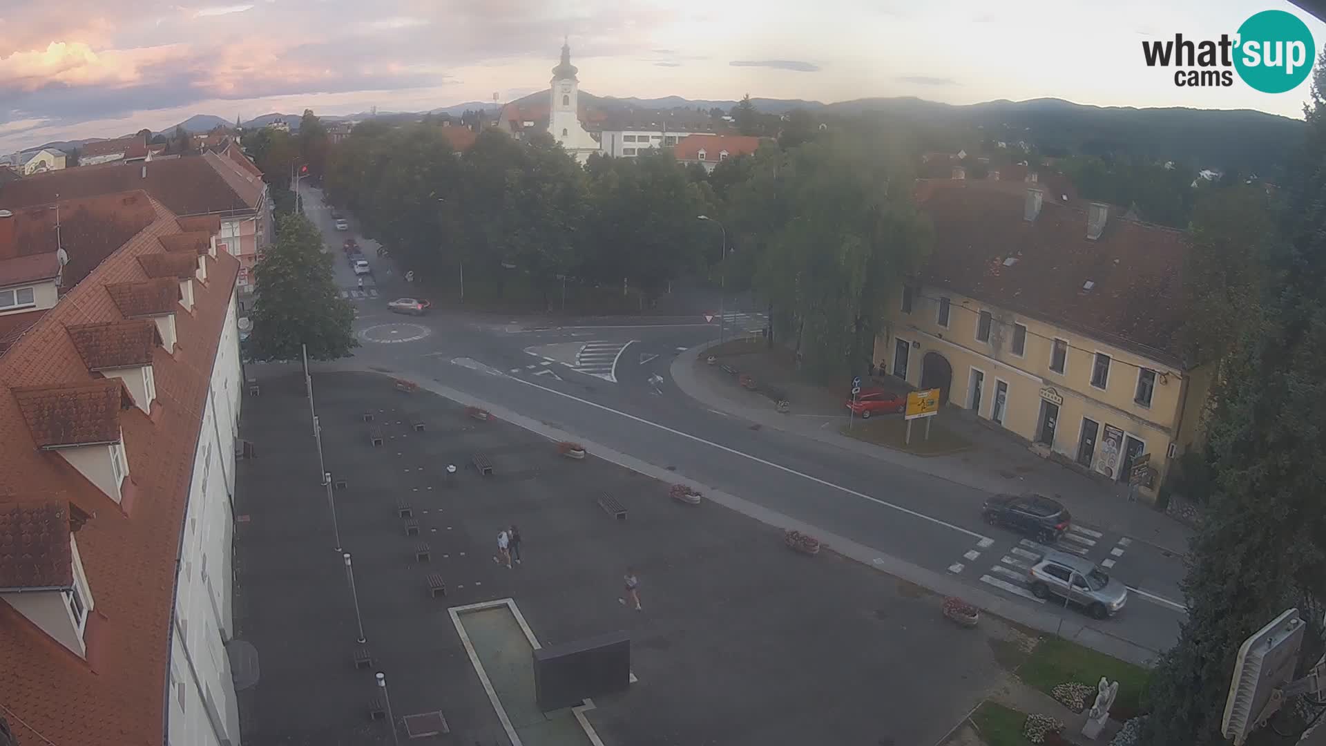 Webcam Ogulin center