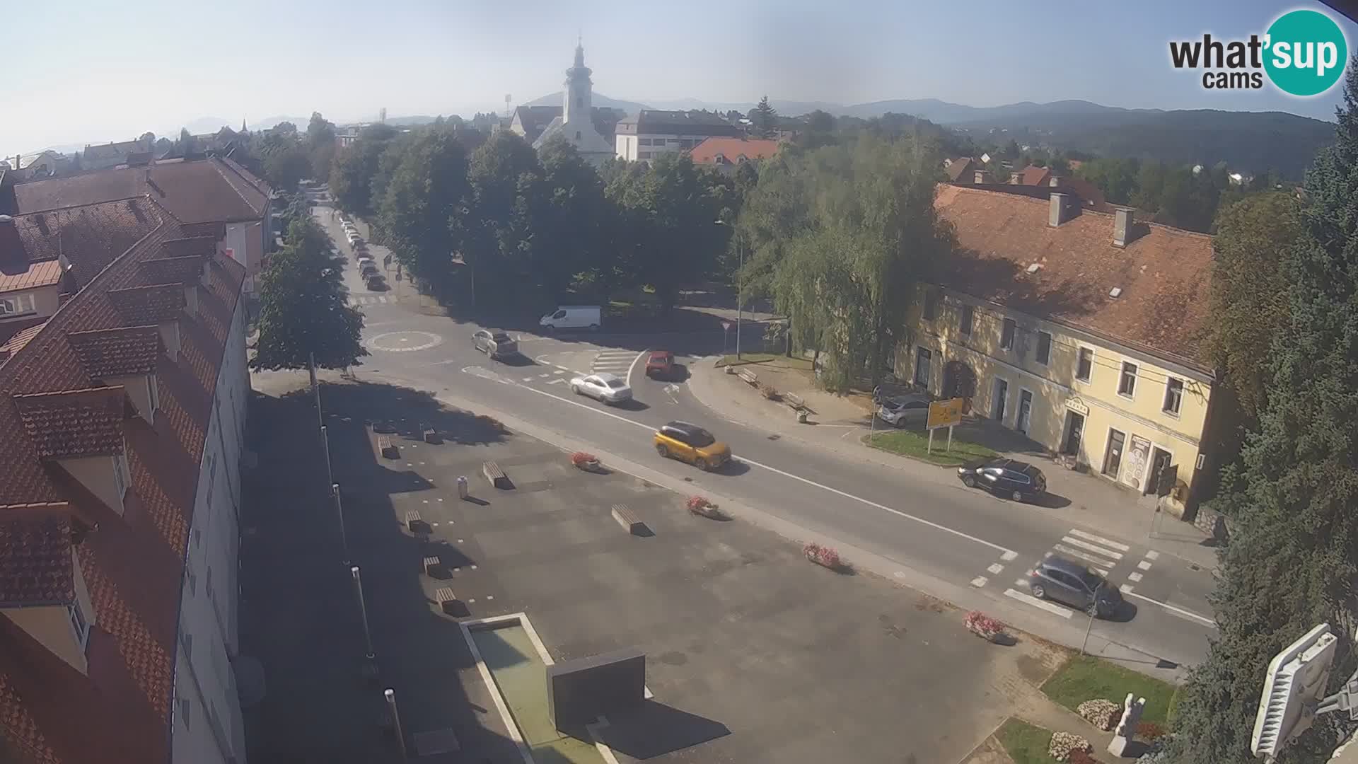 Livecam Ogulin center