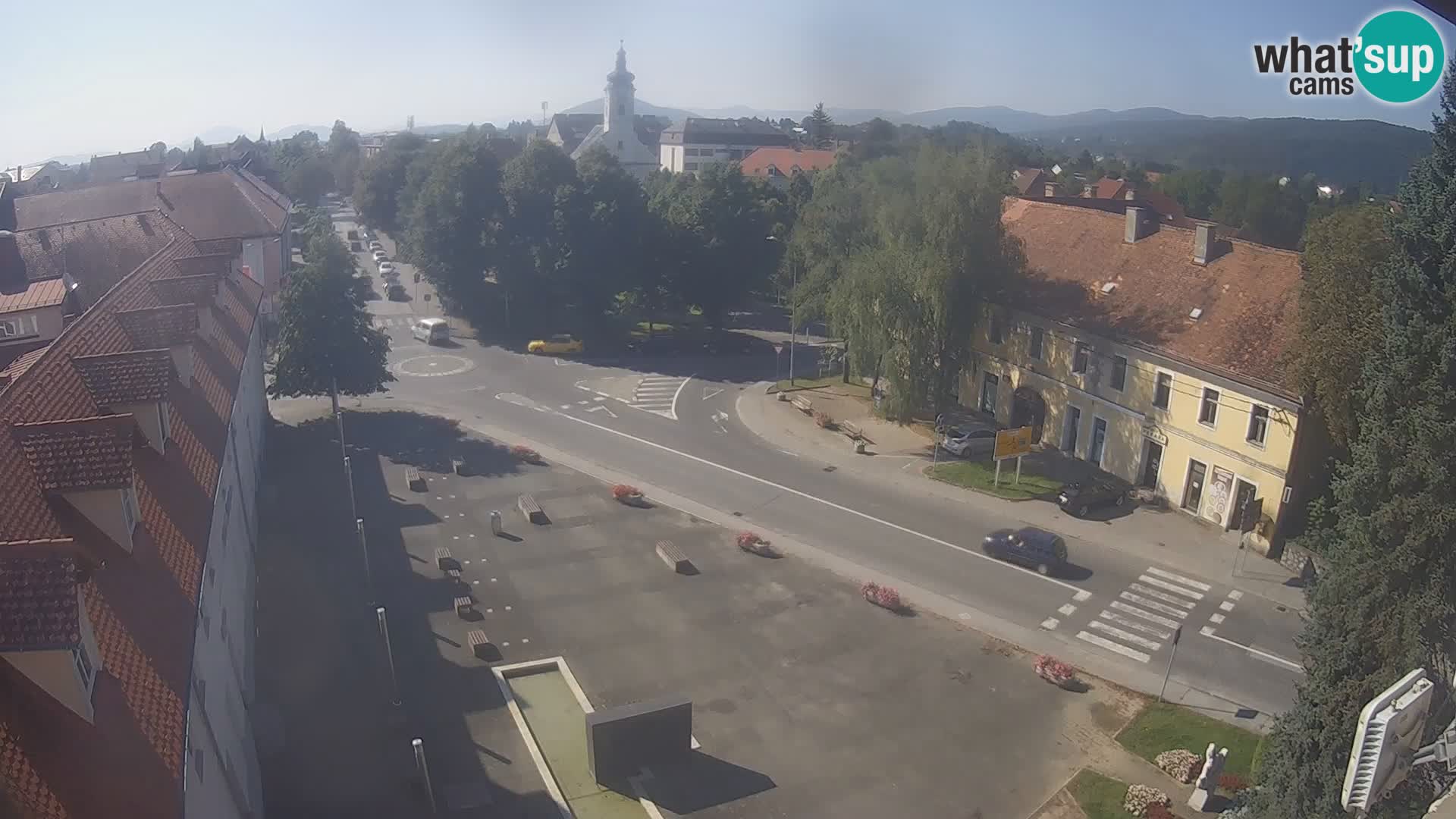 Livecam Ogulin center