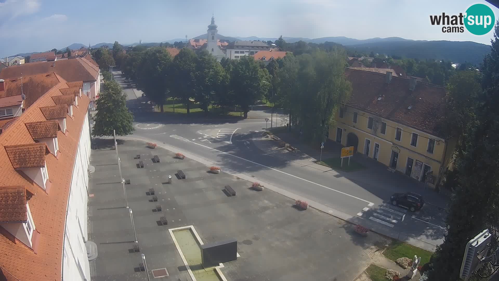 Camero en vivo Ogulin center