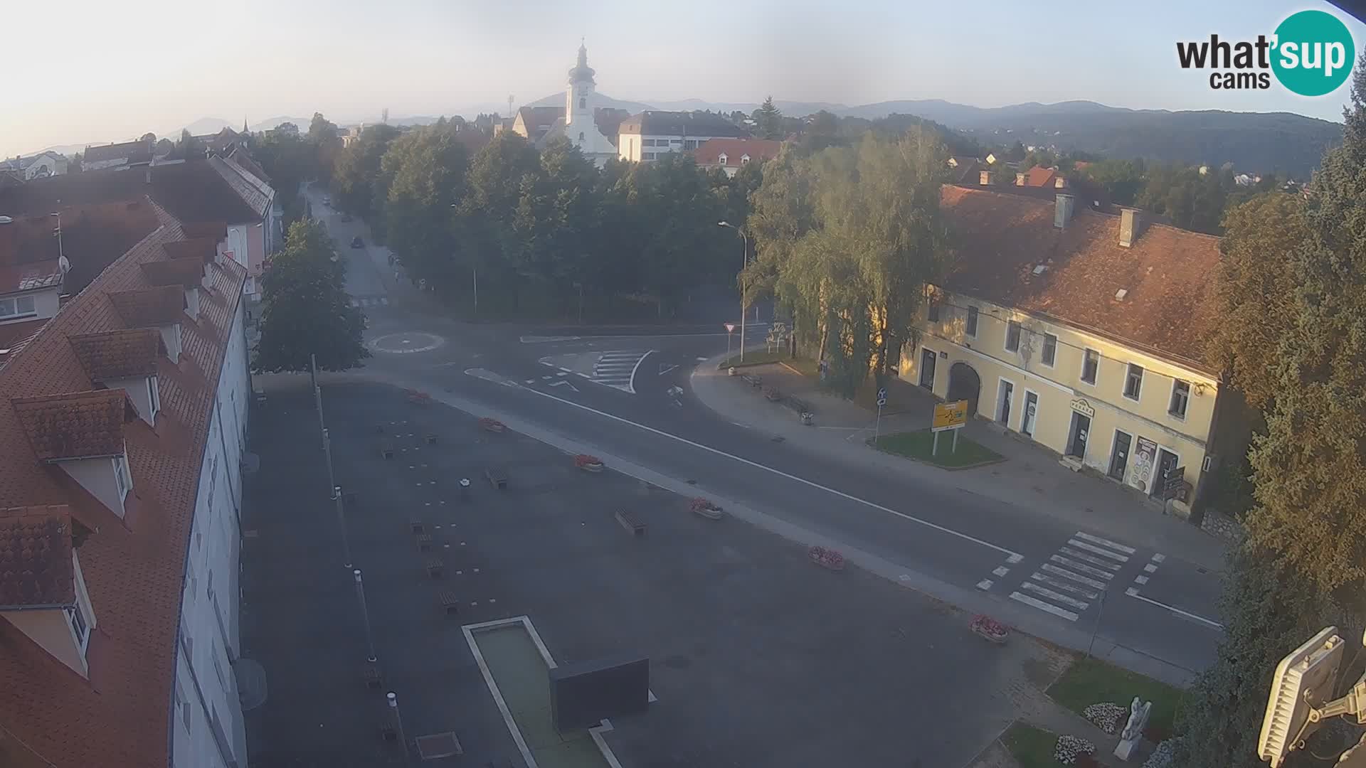 Webcam Ogulin center