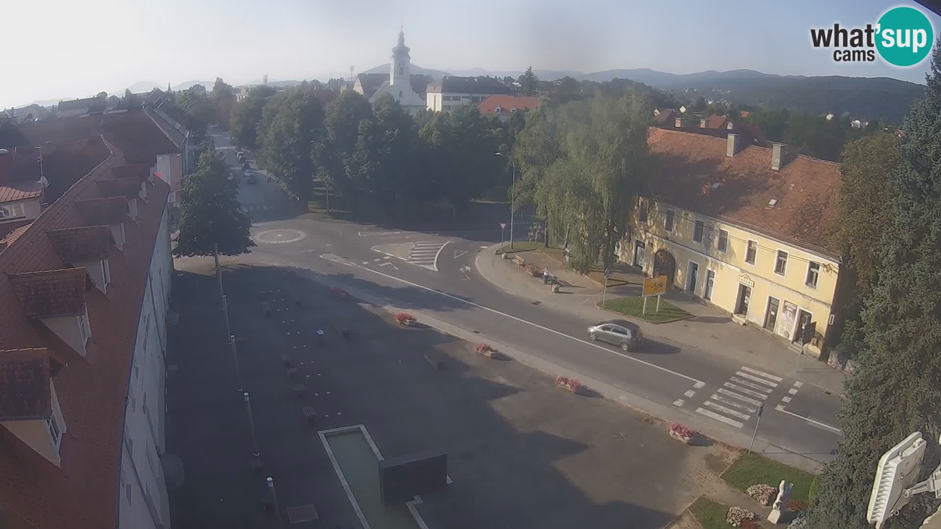 Livecam Ogulin center