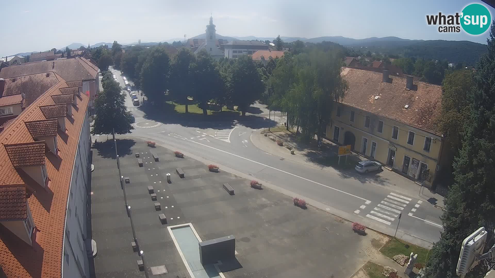Kamera v živo Ogulin center