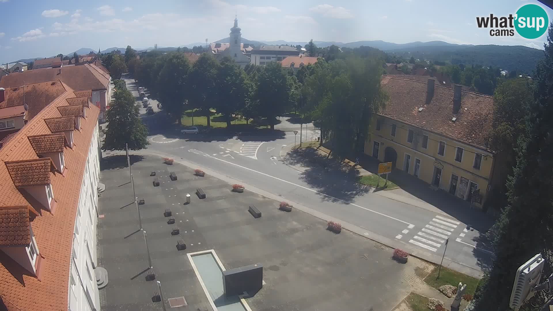 Kamera v živo Ogulin center
