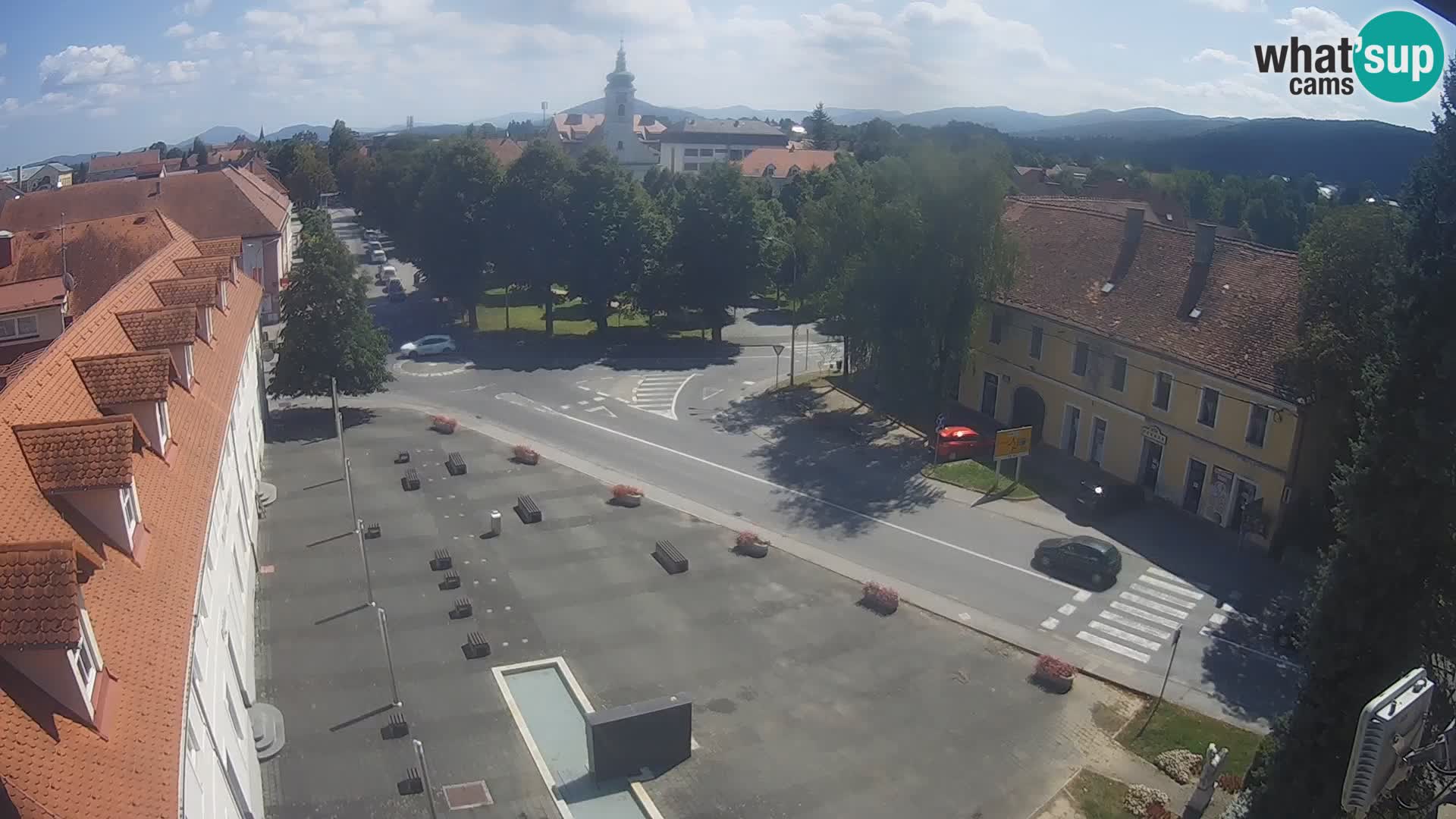 Livecam Ogulin centro
