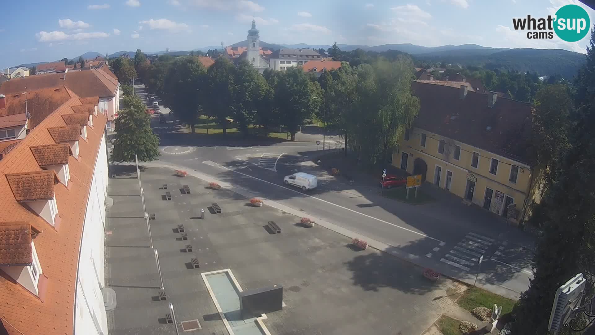 Webcam Ogulin center