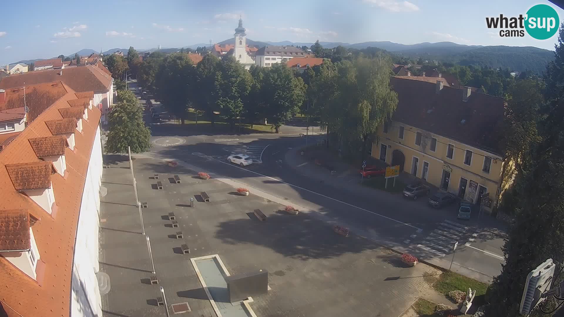 Livecam Ogulin centro