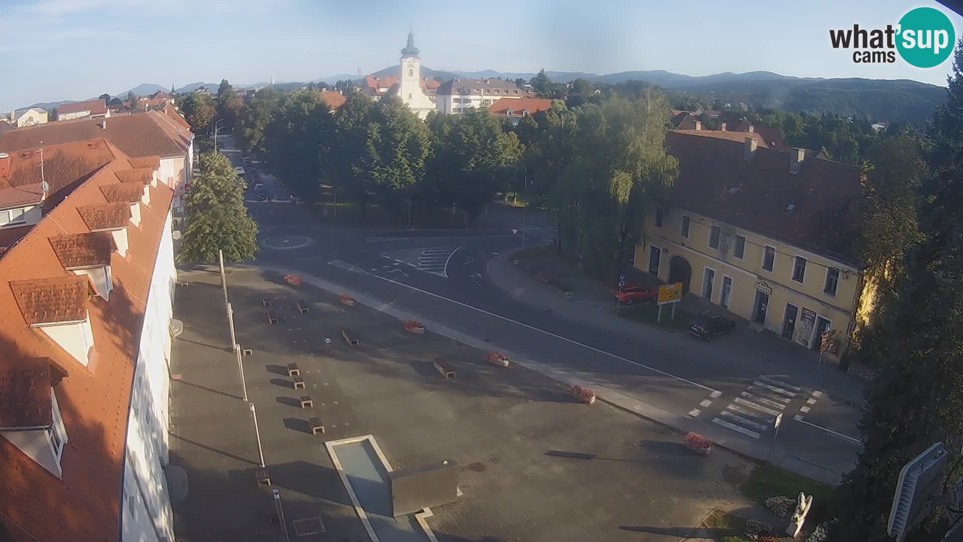 Webcam Ogulin center