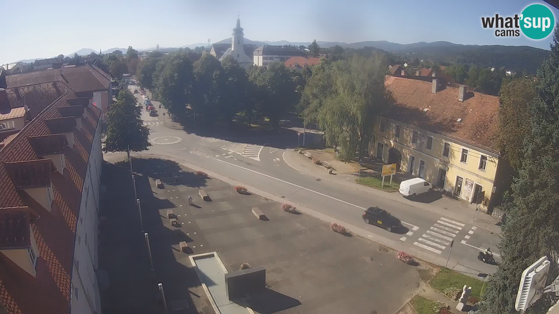 Webcam Ogulin center