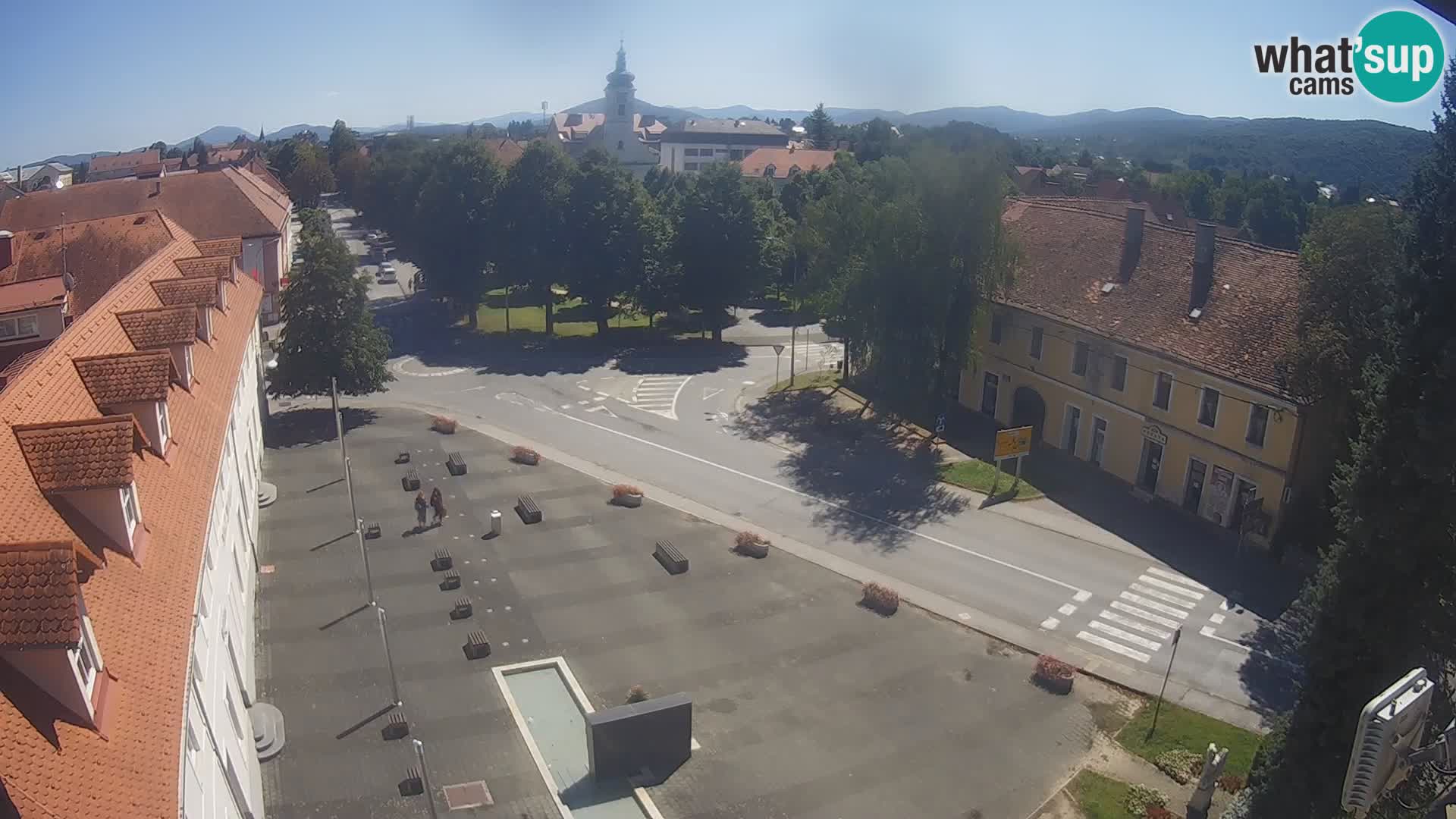 Webcam Ogulin center